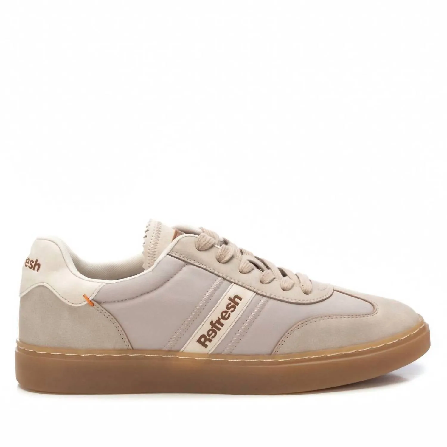 Women's Refresh Lace Sneakers In Taupe