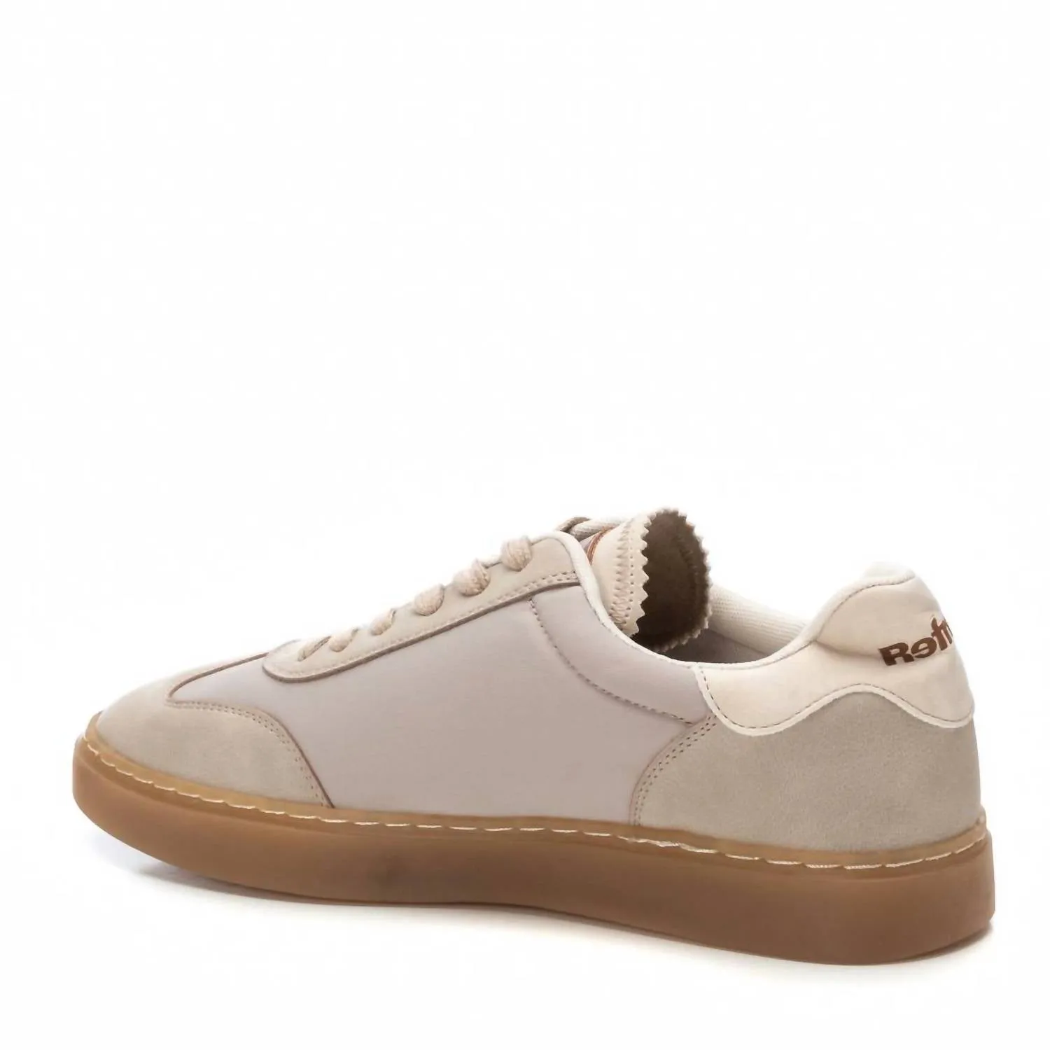 Women's Refresh Lace Sneakers In Taupe
