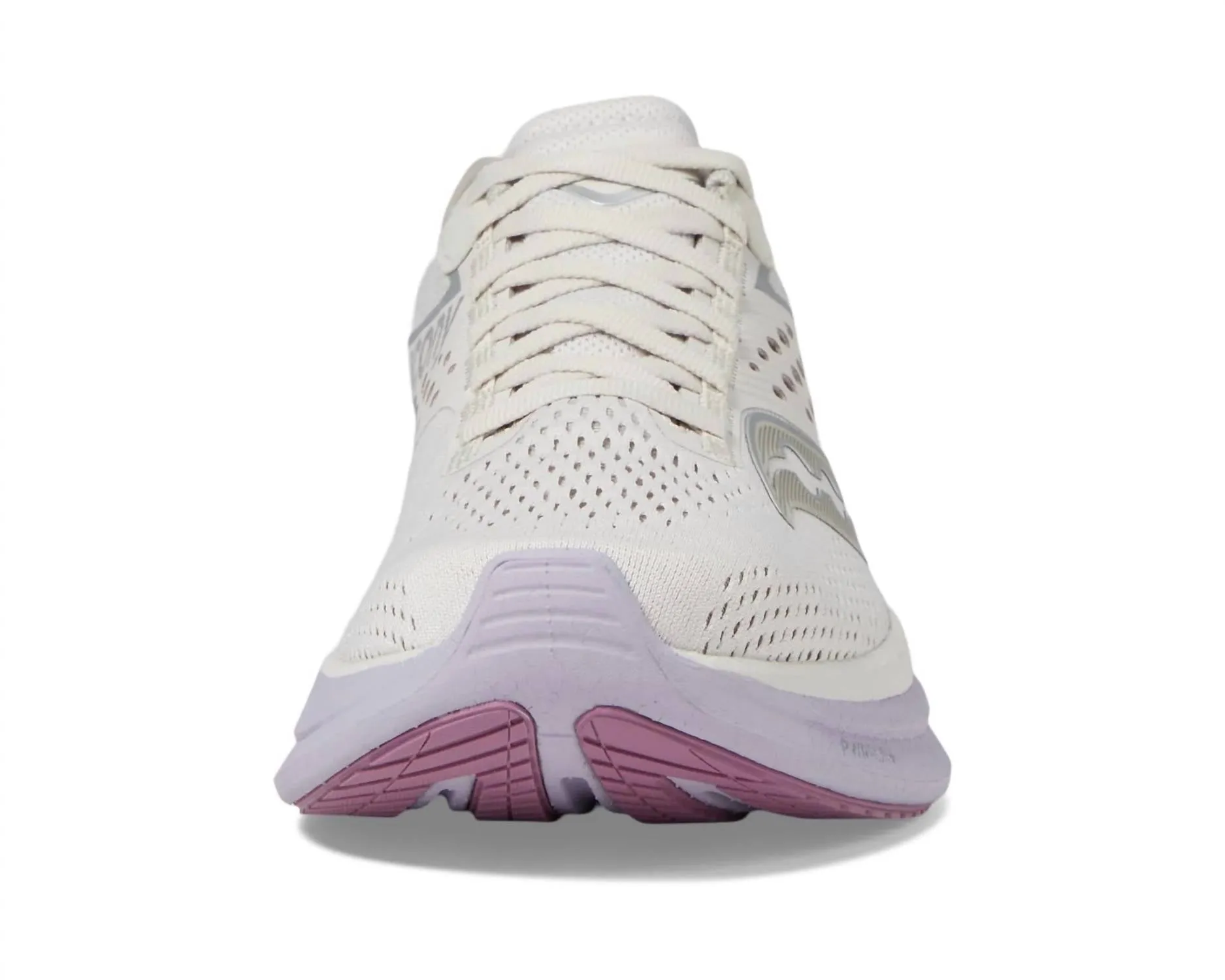 Women's Ride 17 Running Shoes In Moon/viola