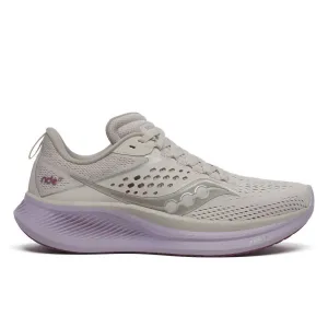 Women's Ride 17 Running Shoes In Moon/viola