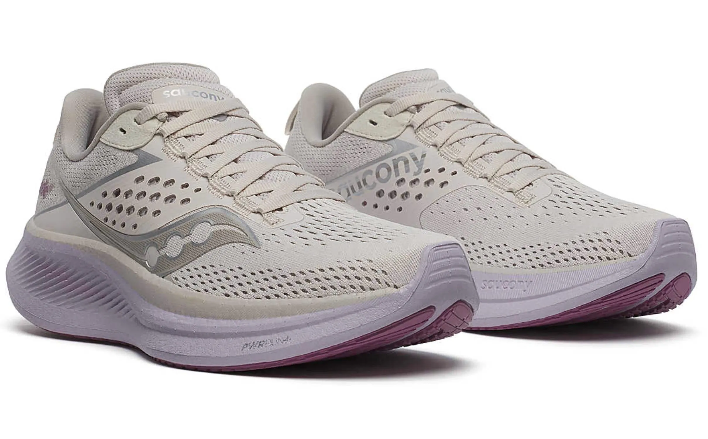Women's Ride 17 Sneaker In Moon/viola