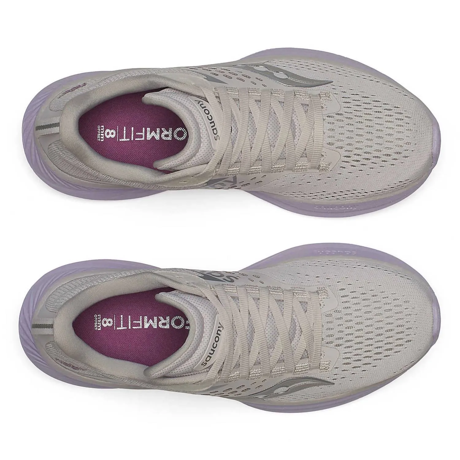 Women's Ride 17 Sneaker In Moon/viola