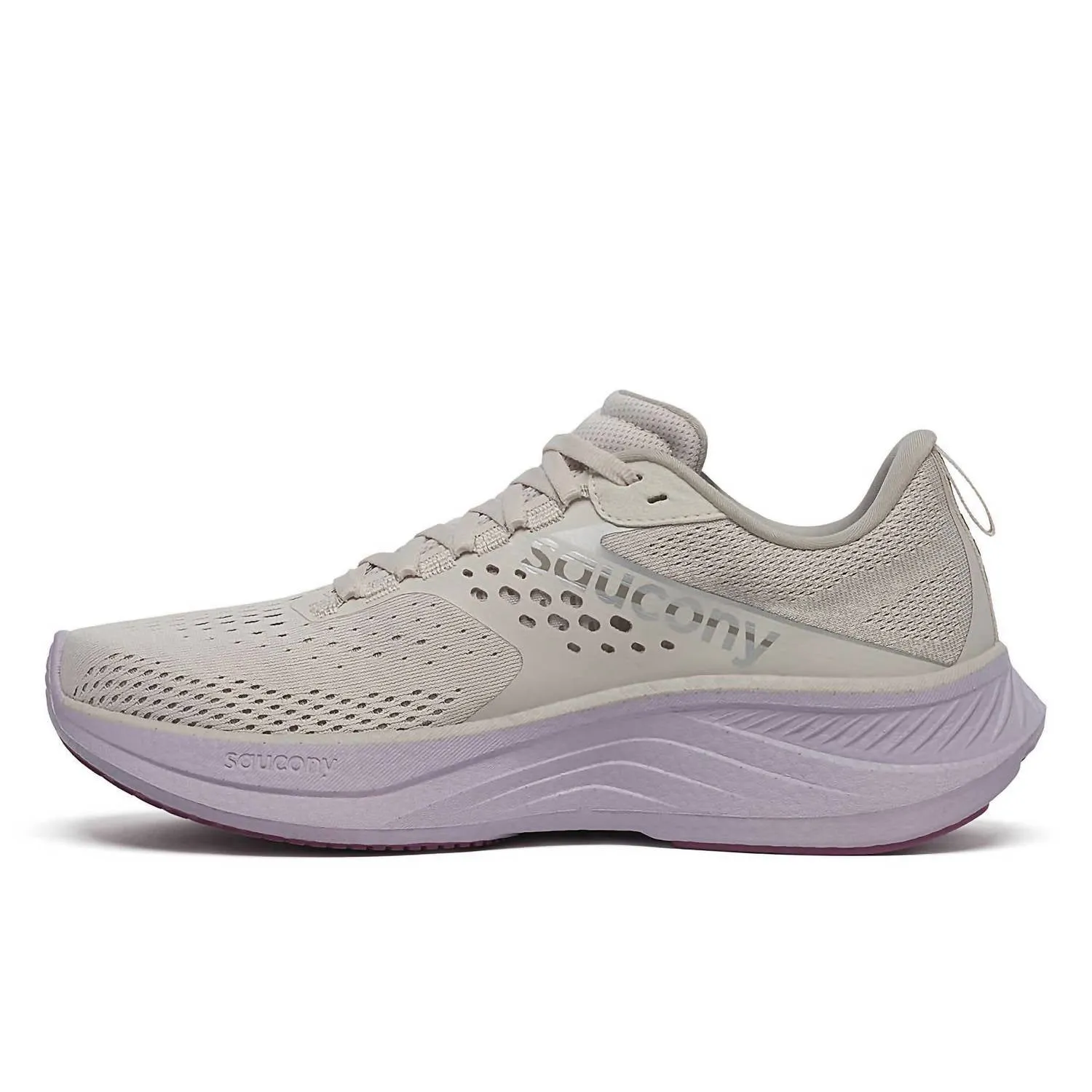 Women's Ride 17 Sneaker In Moon/viola