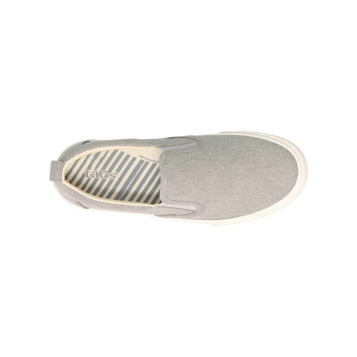 Women's Rubber Soul Canvas Sneaker In Grey Wash