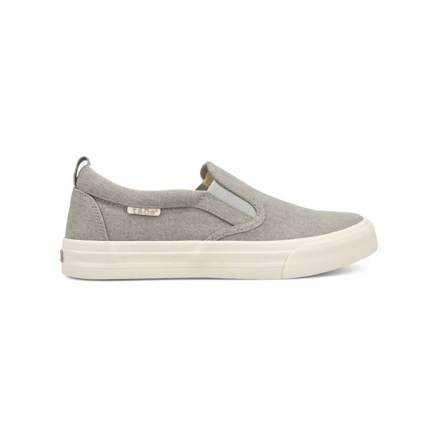 Women's Rubber Soul Canvas Sneaker In Grey Wash