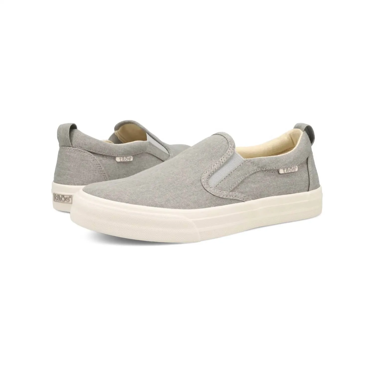 Women's Rubber Soul Canvas Sneaker In Grey Wash