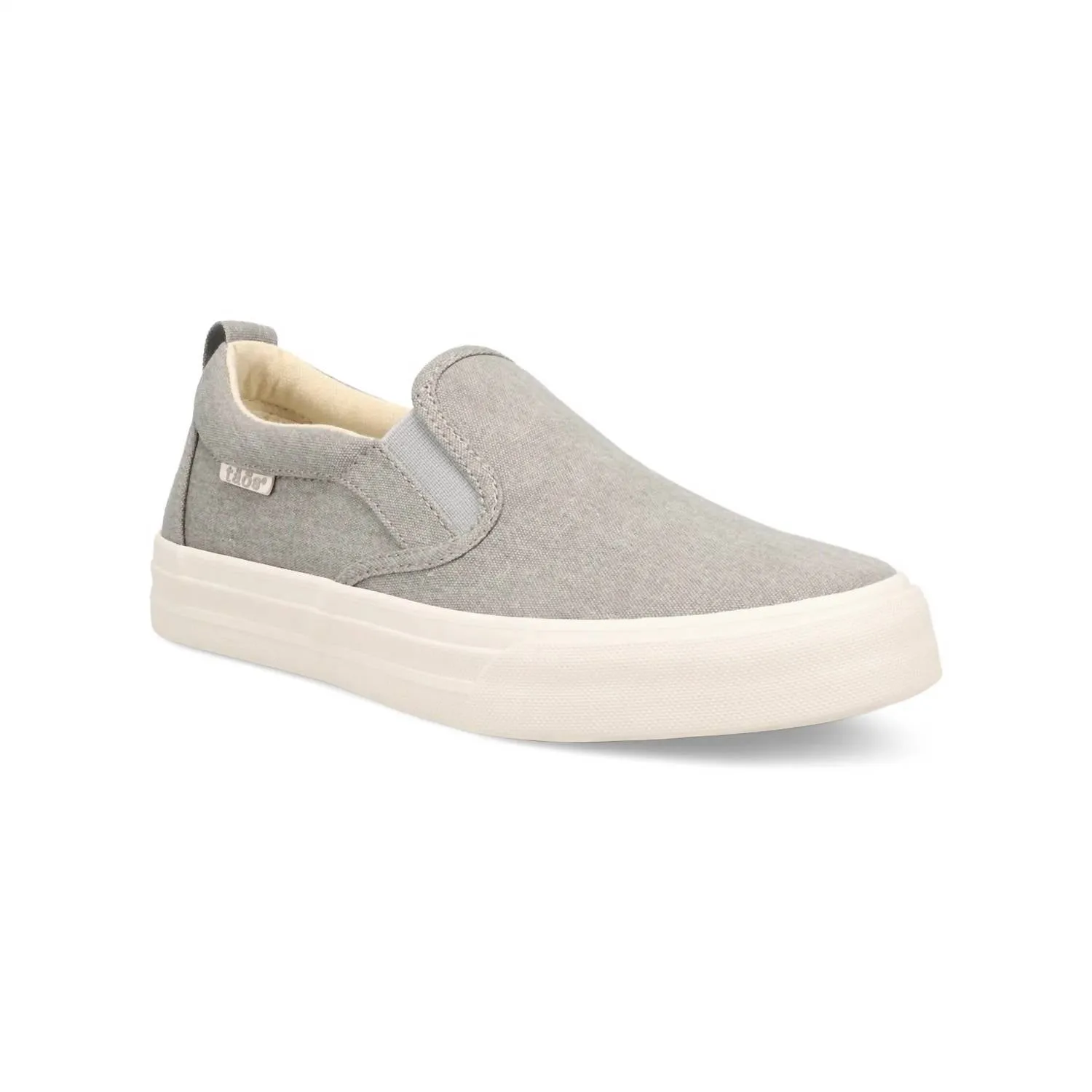 Women's Rubber Soul Canvas Sneaker In Grey Wash
