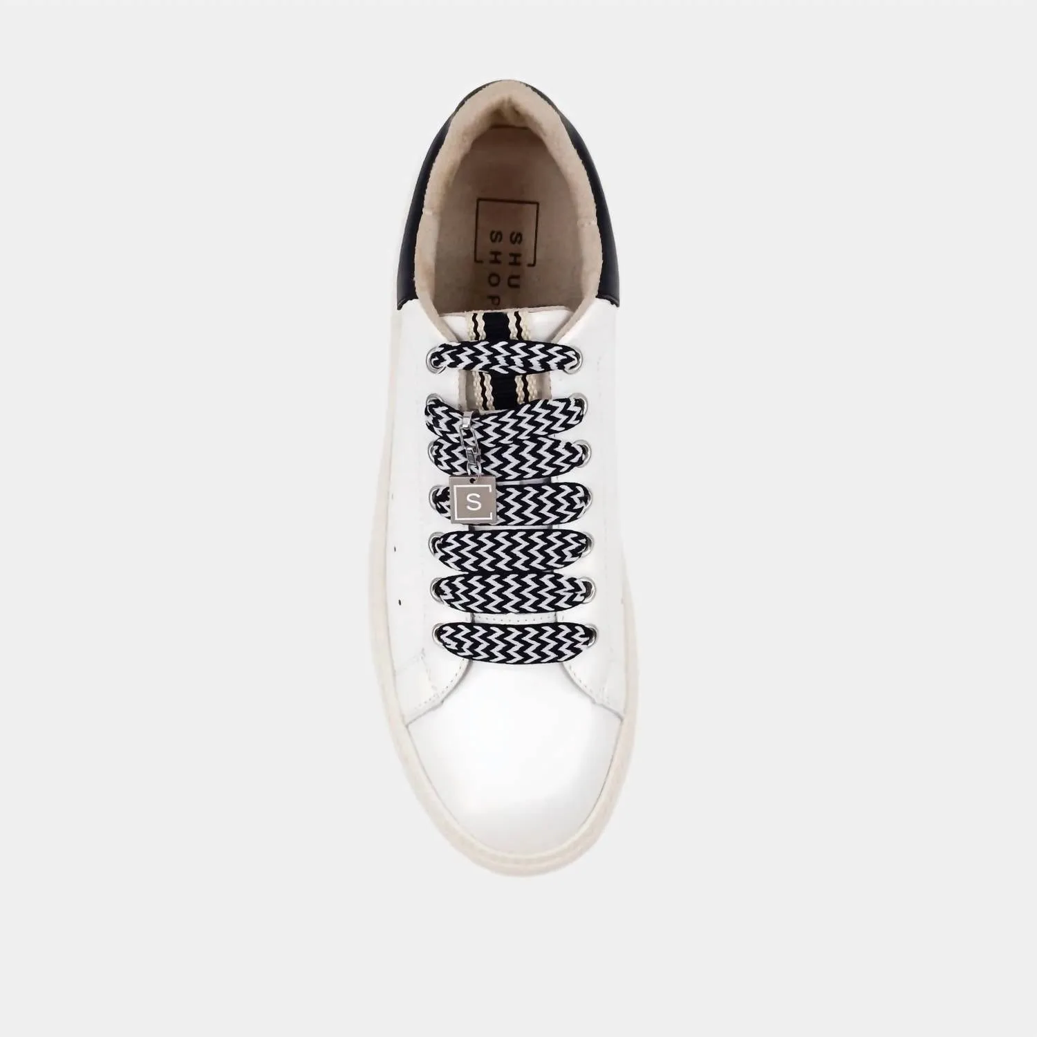 Women's Sally Sneakers In Black/white