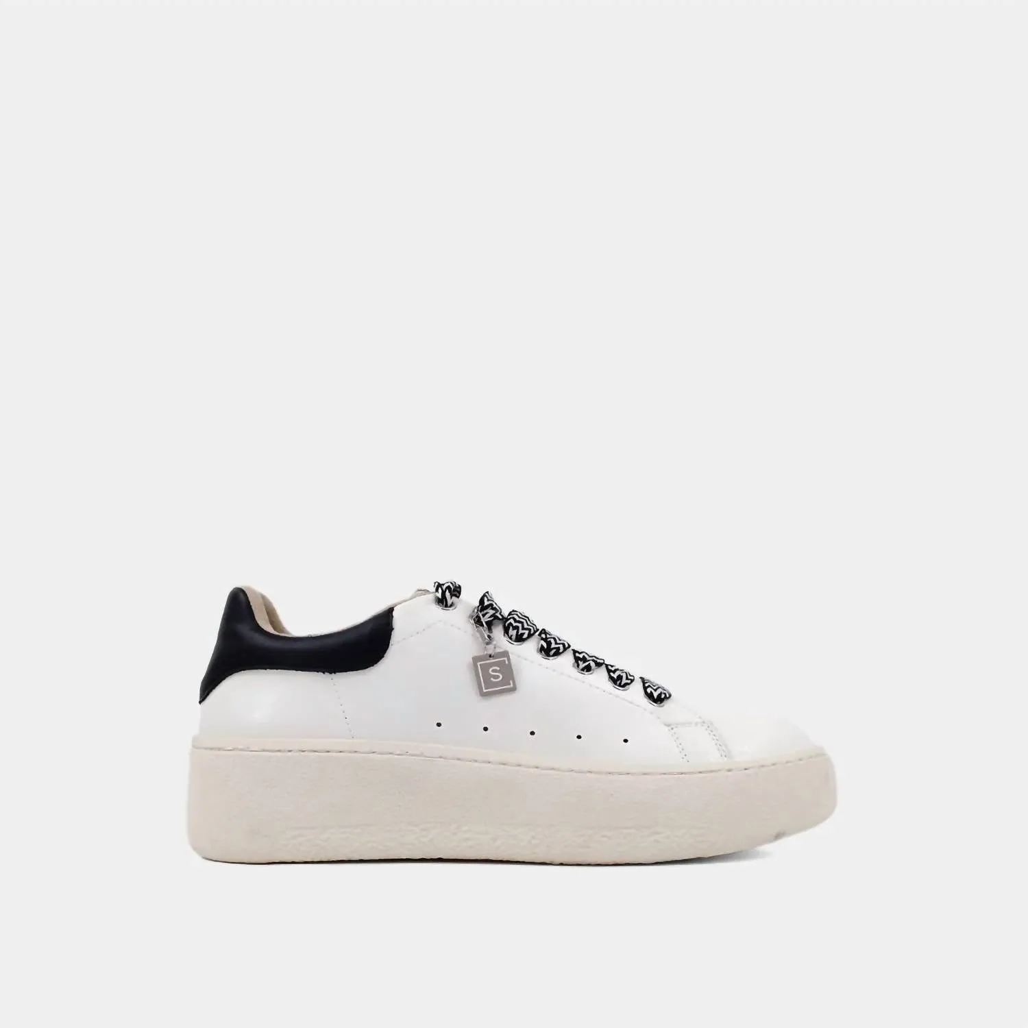 Women's Sally Sneakers In Black/white