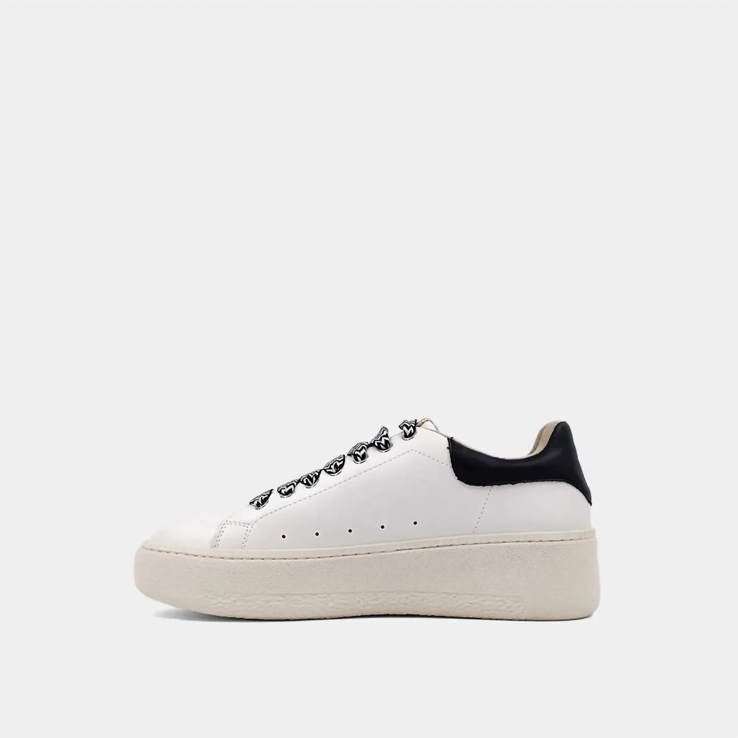 Women's Sally Sneakers In Black/white