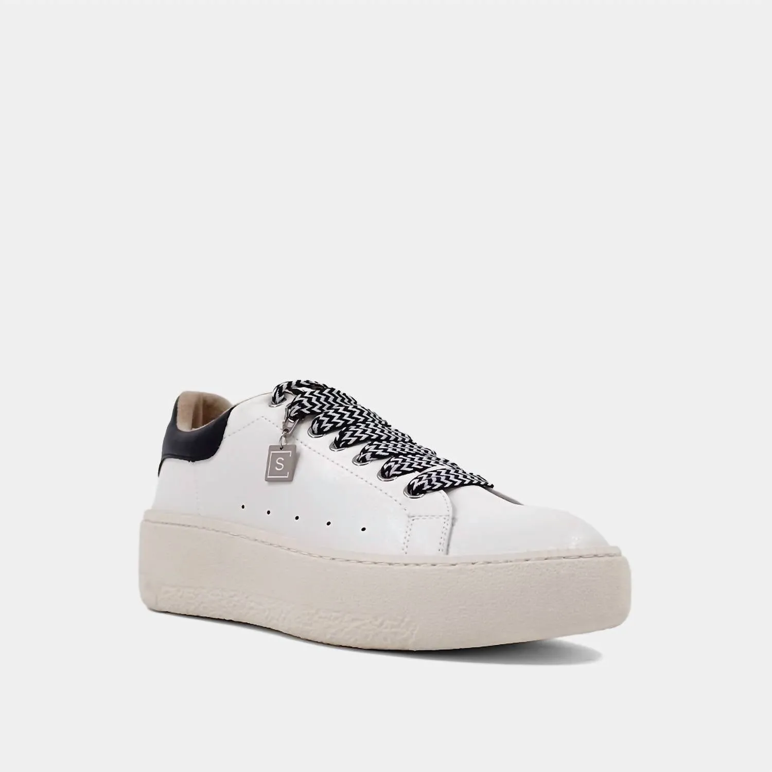 Women's Sally Sneakers In Black/white