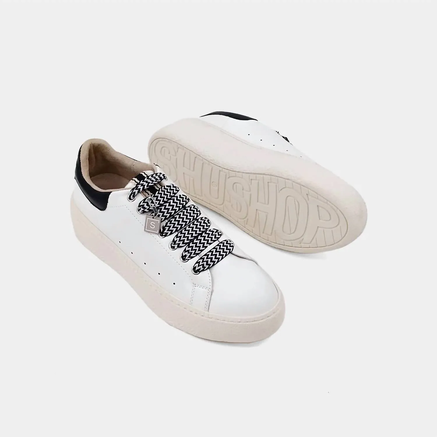 Women's Sally Sneakers In Black/white