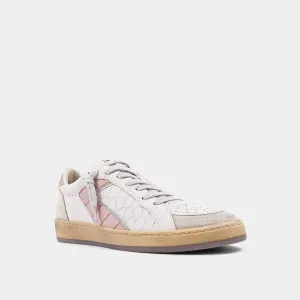 Women's Salma Sneaker In Mauve Croco