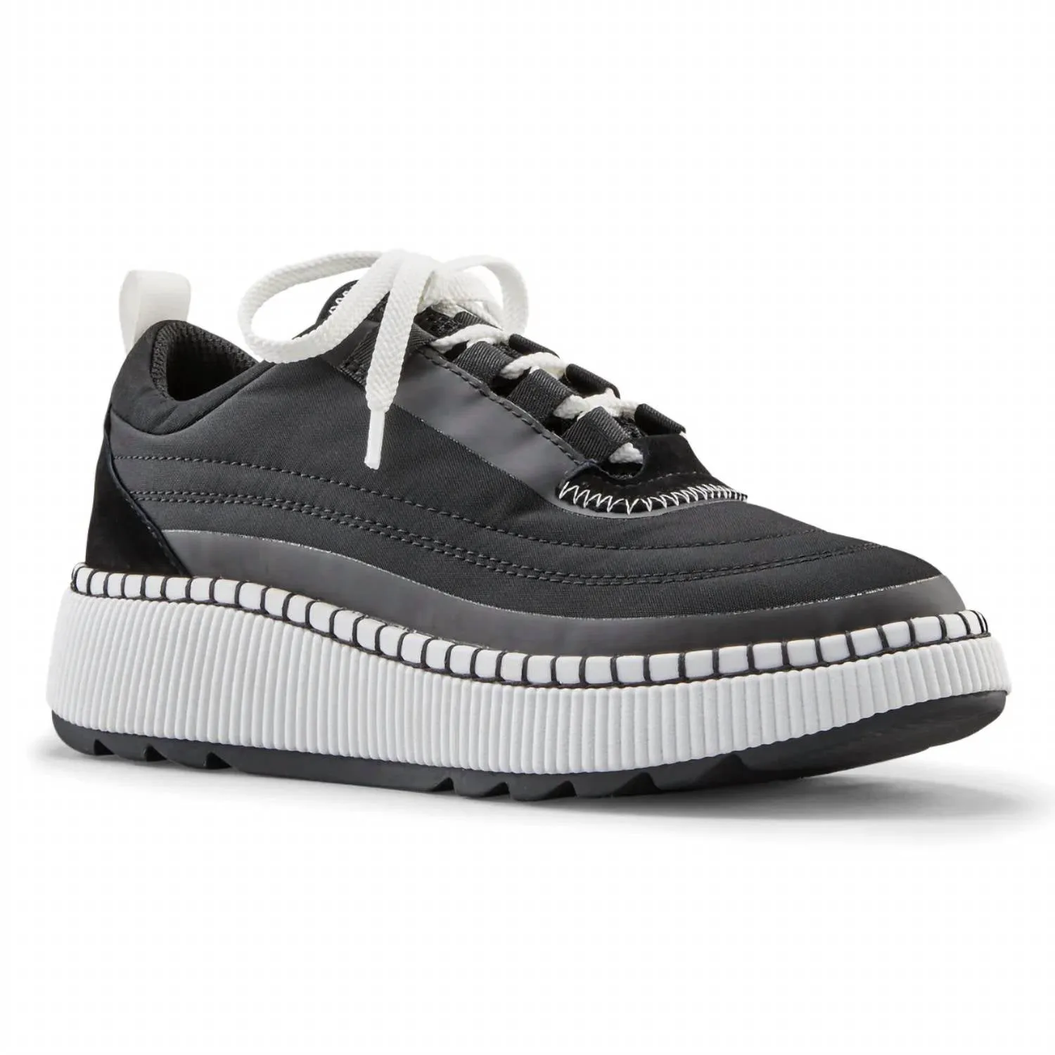 Women's Sayah Sneaker In Black/white