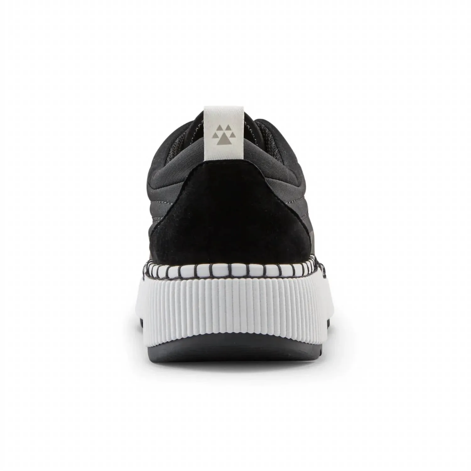 Women's Sayah Sneaker In Black/white