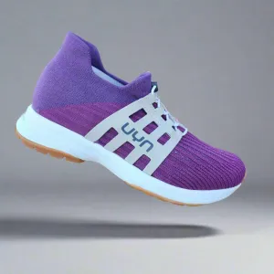 Women's Slip-On Sneakers In Purple