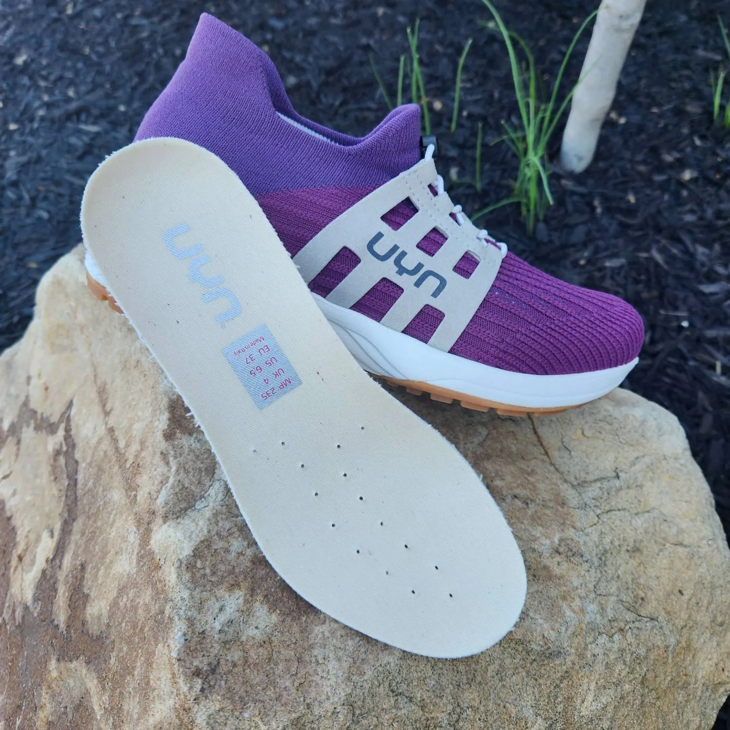 Women's Slip-On Sneakers In Purple