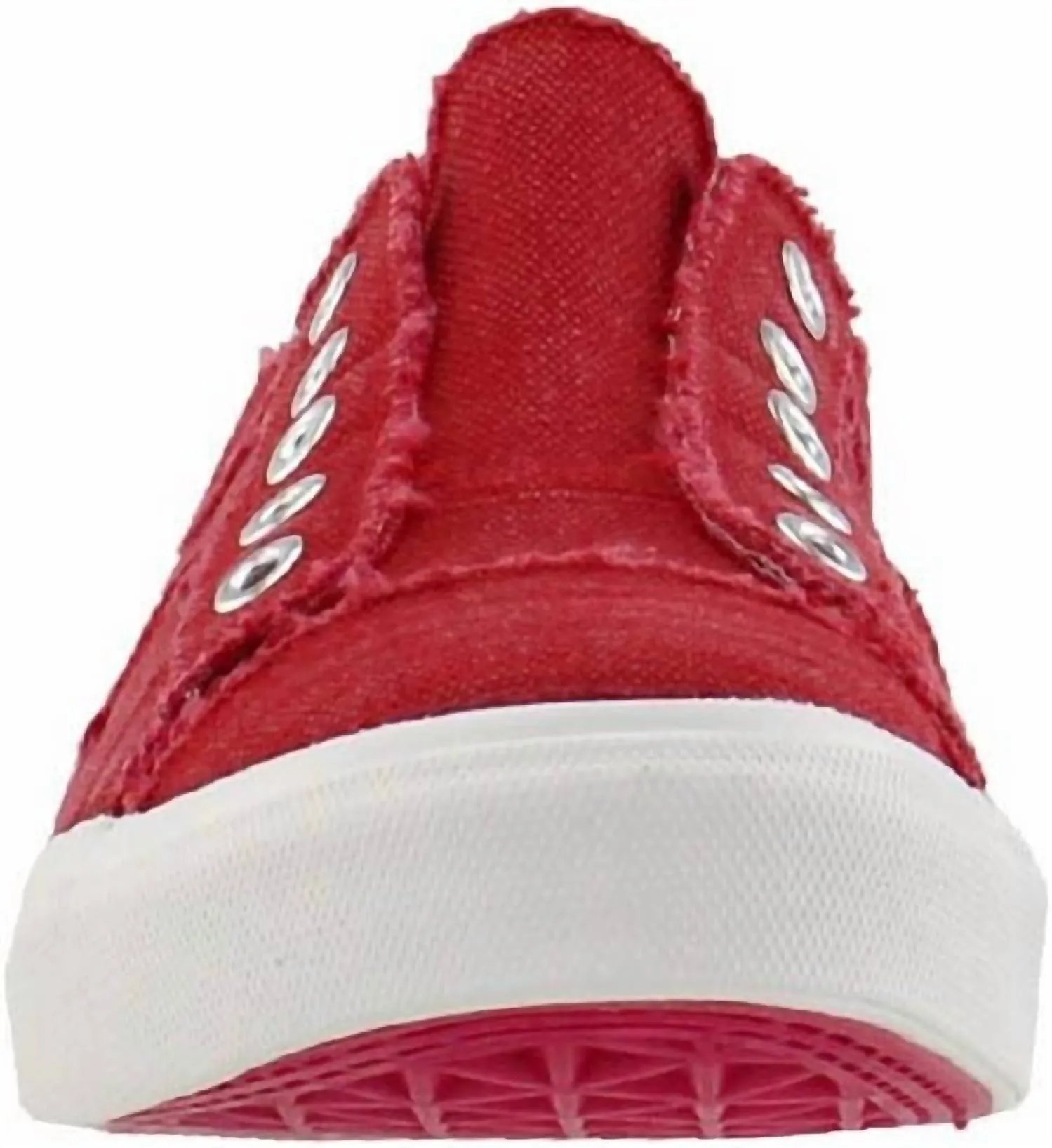 Women's Slip On Sneakers In Red
