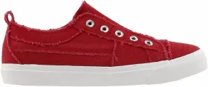 Women's Slip On Sneakers In Red