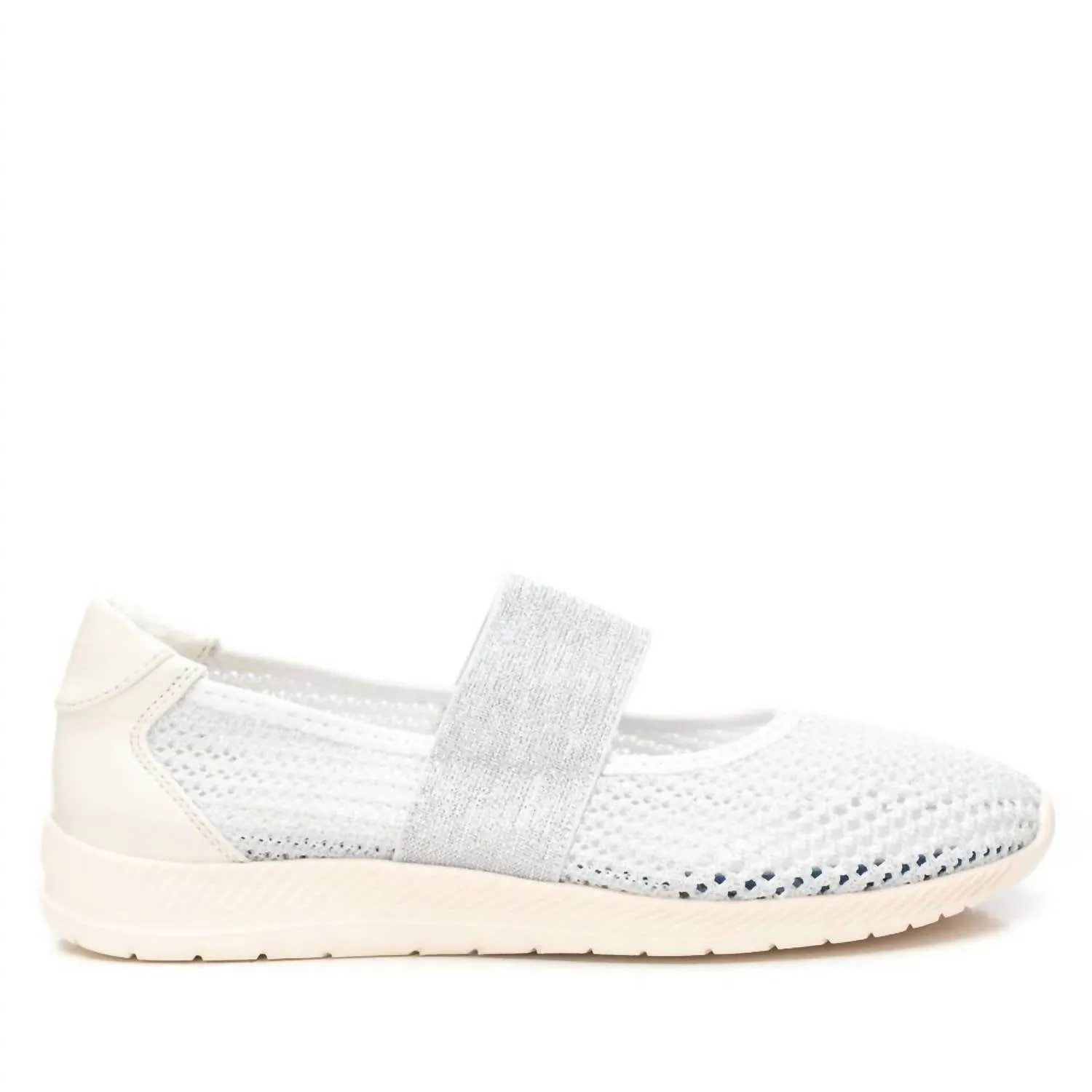 Women's Slip On Sneakers In Silver