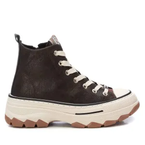Women's Sneaker Booties In Bronze