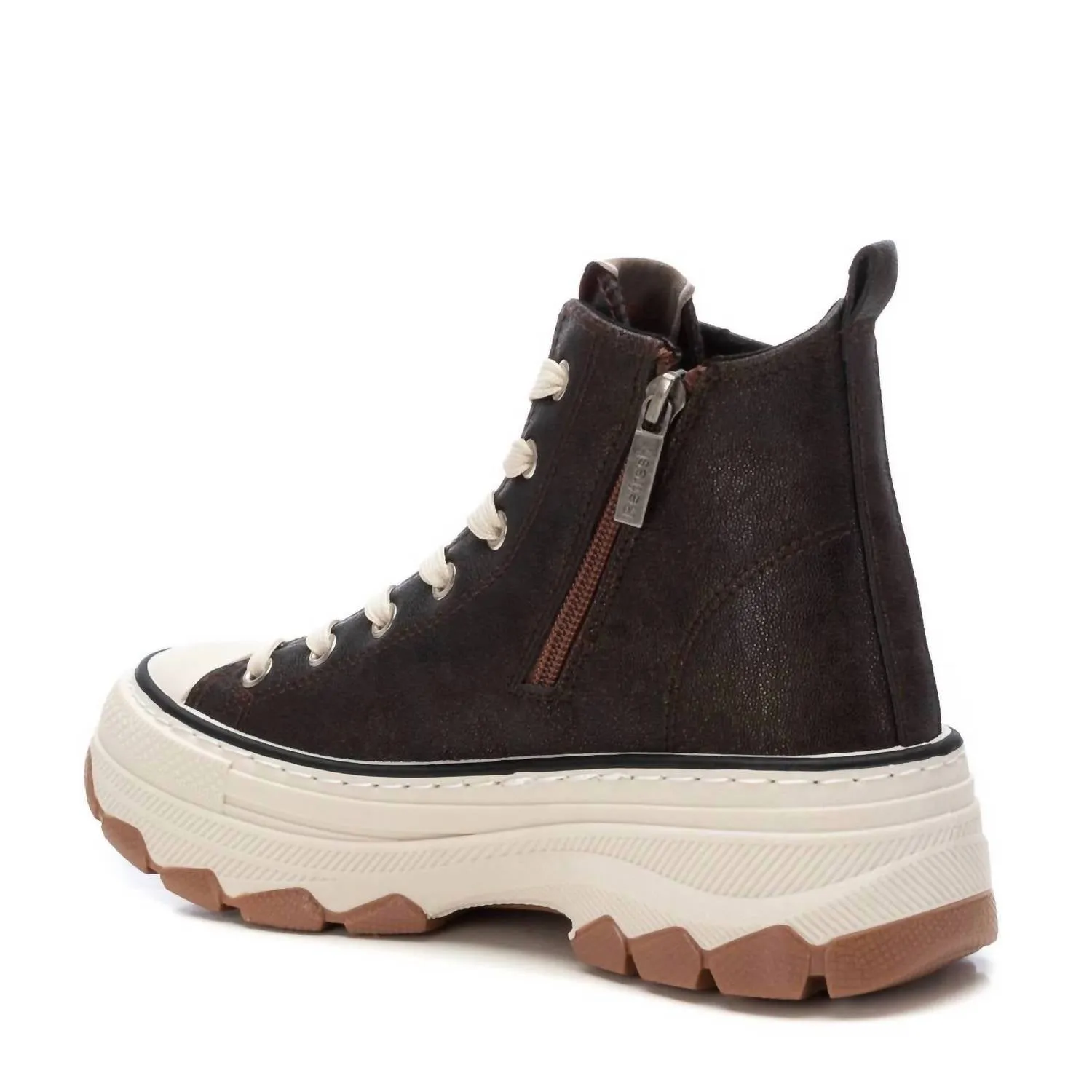 Women's Sneaker Booties In Bronze