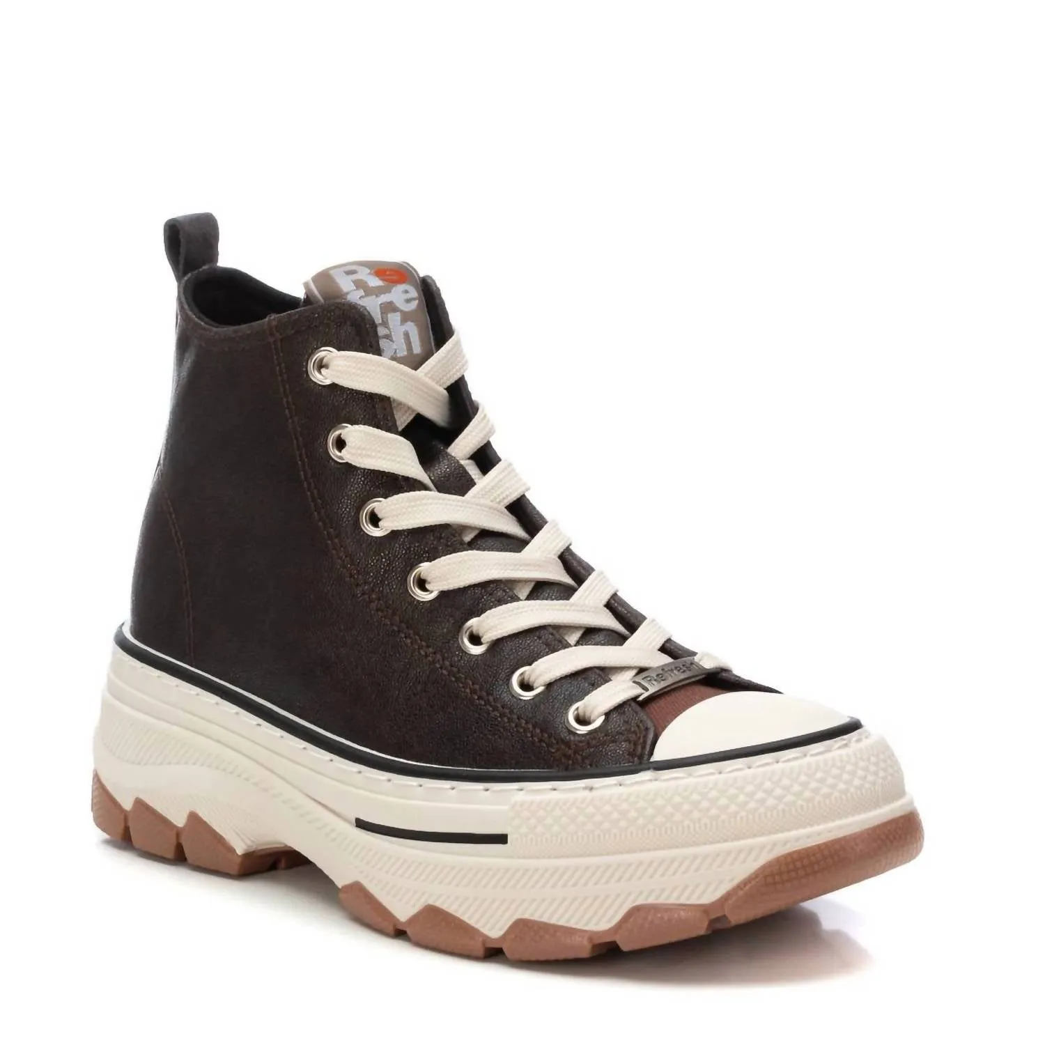 Women's Sneaker Booties In Bronze