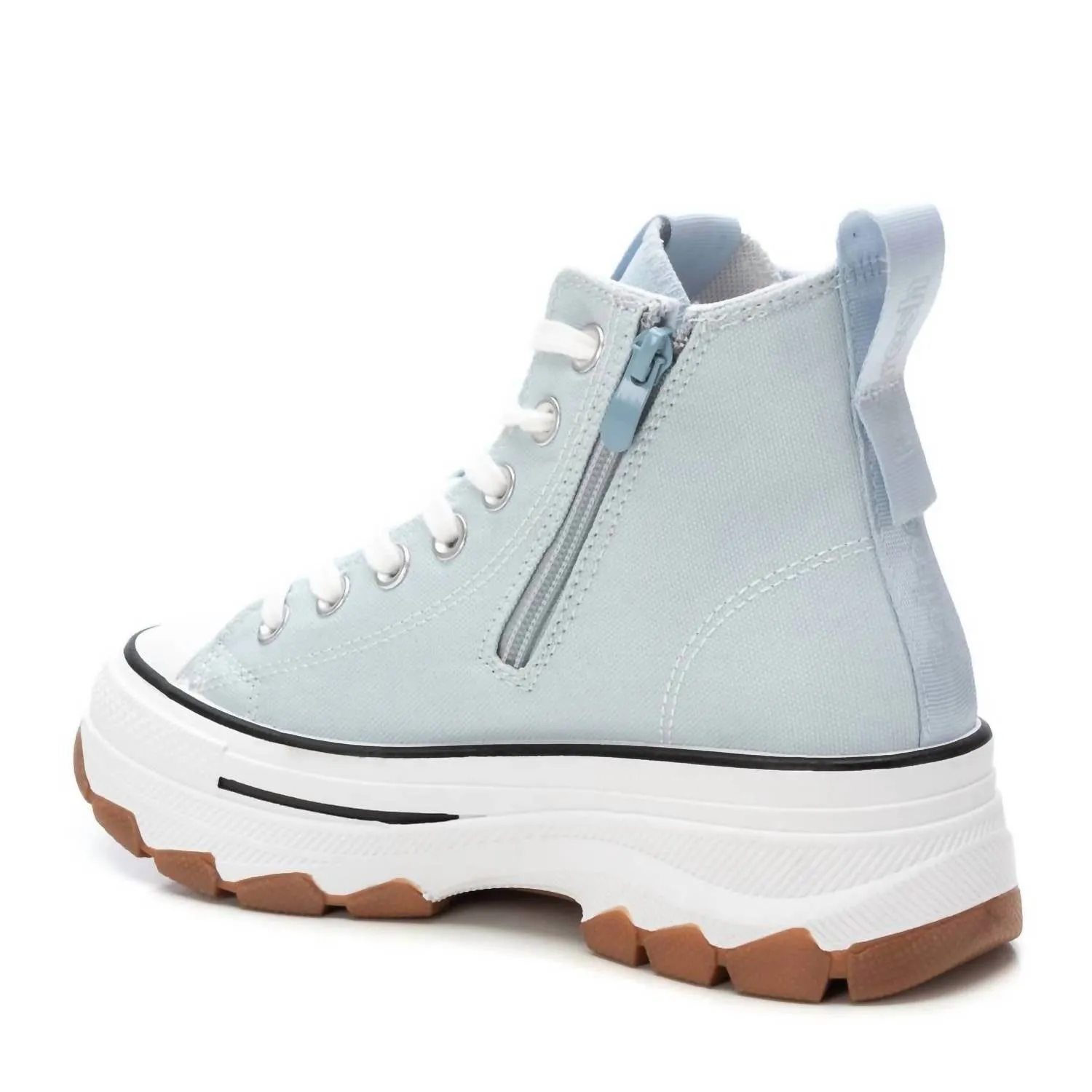 Women's Sneaker Booties In Jeans