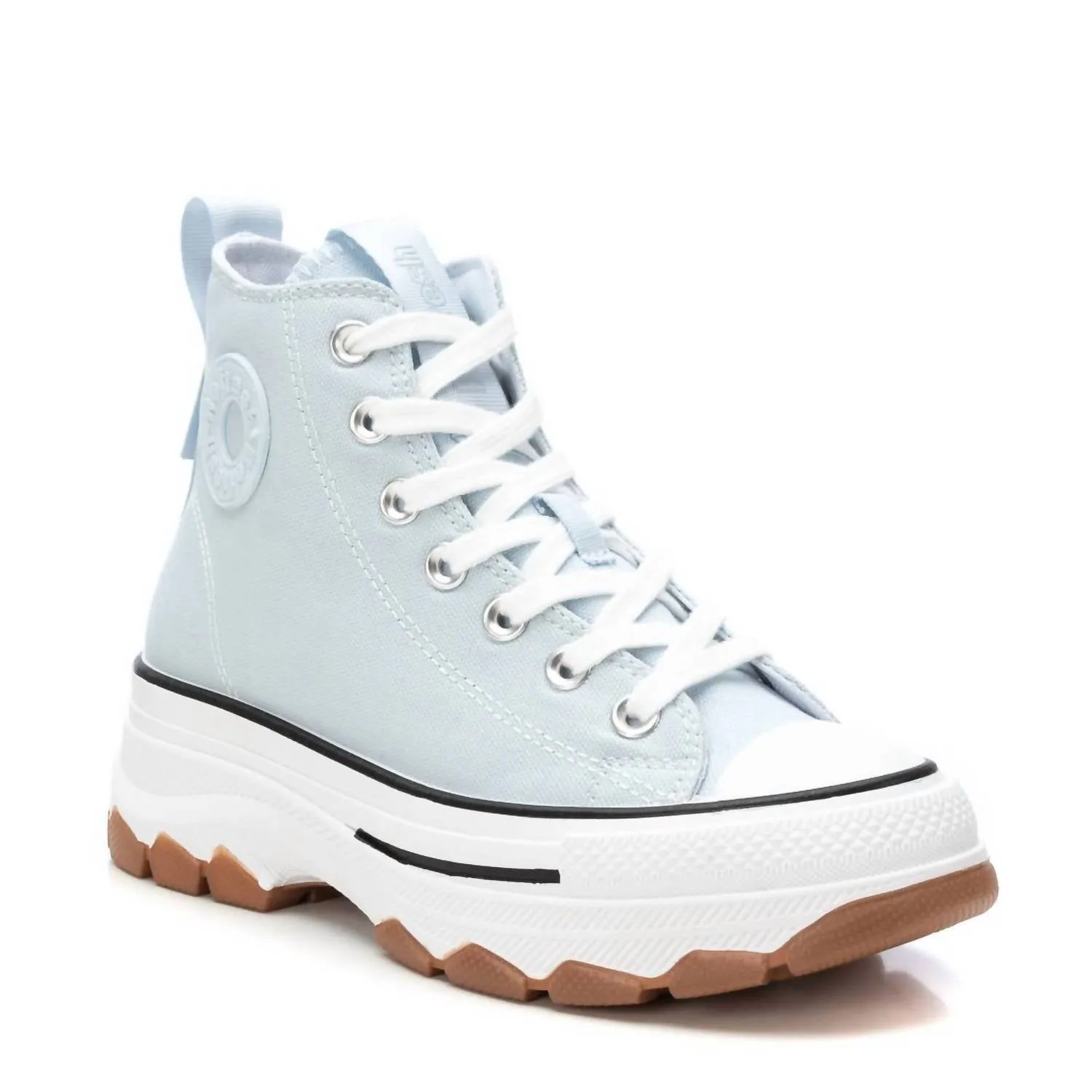 Women's Sneaker Booties In Jeans