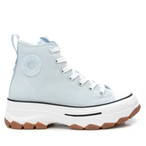 Women's Sneaker Booties In Jeans