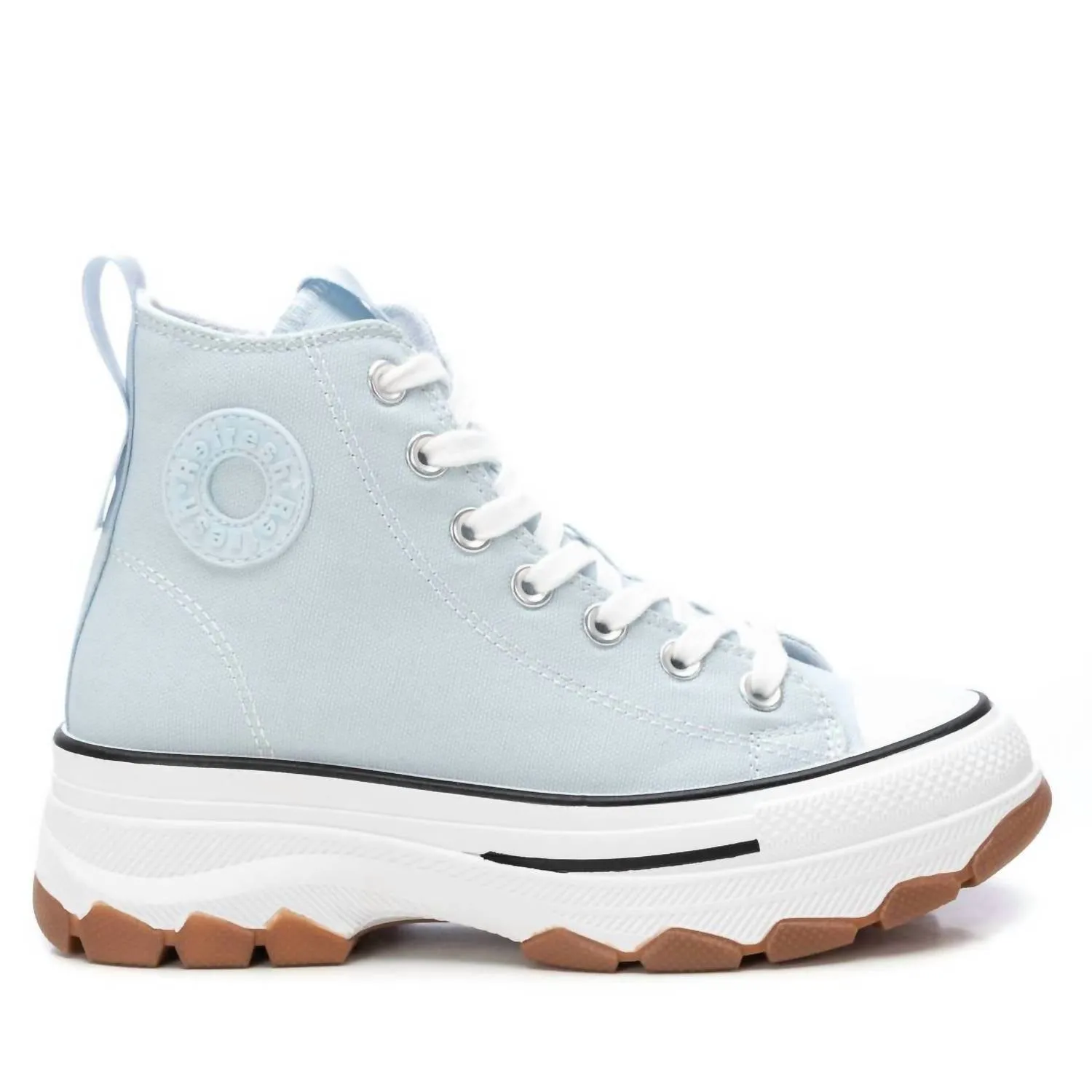 Women's Sneaker Booties In Jeans