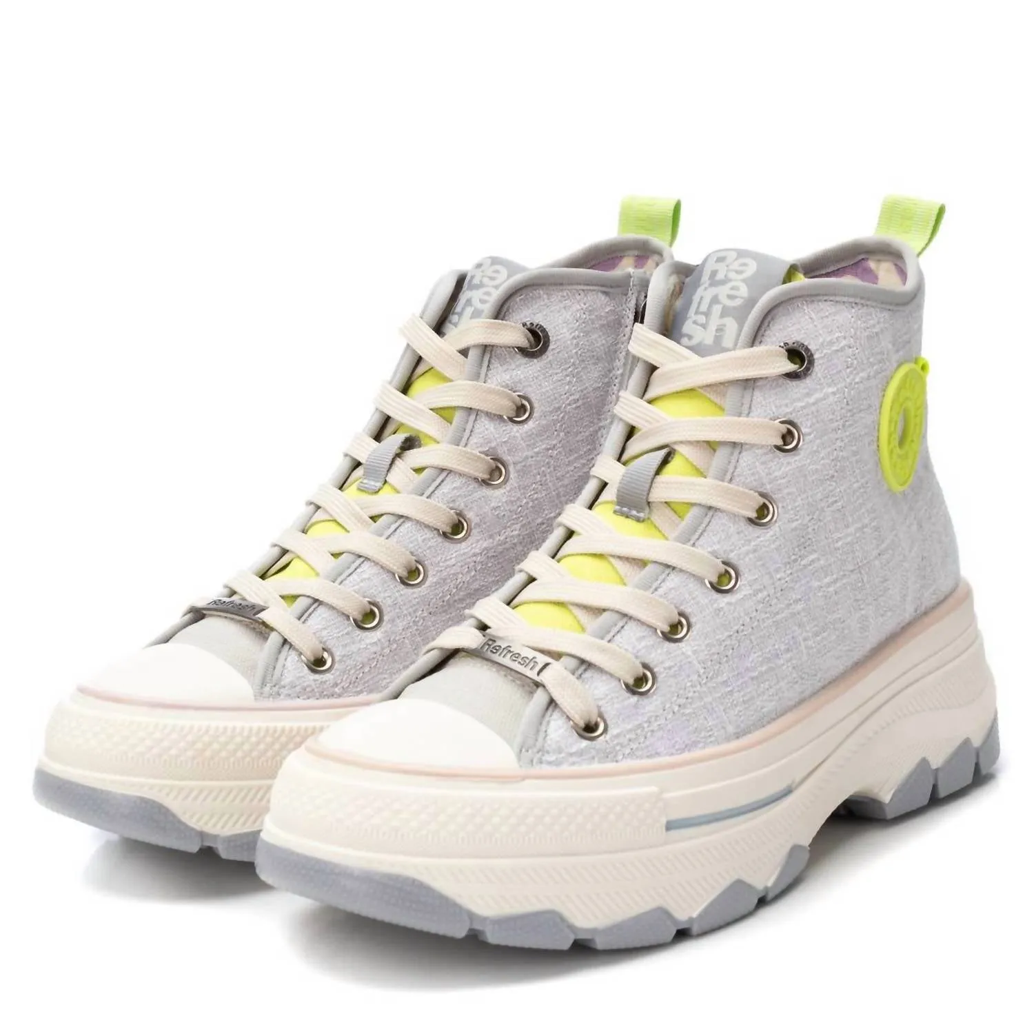 Women's Sneaker Boots In Ice