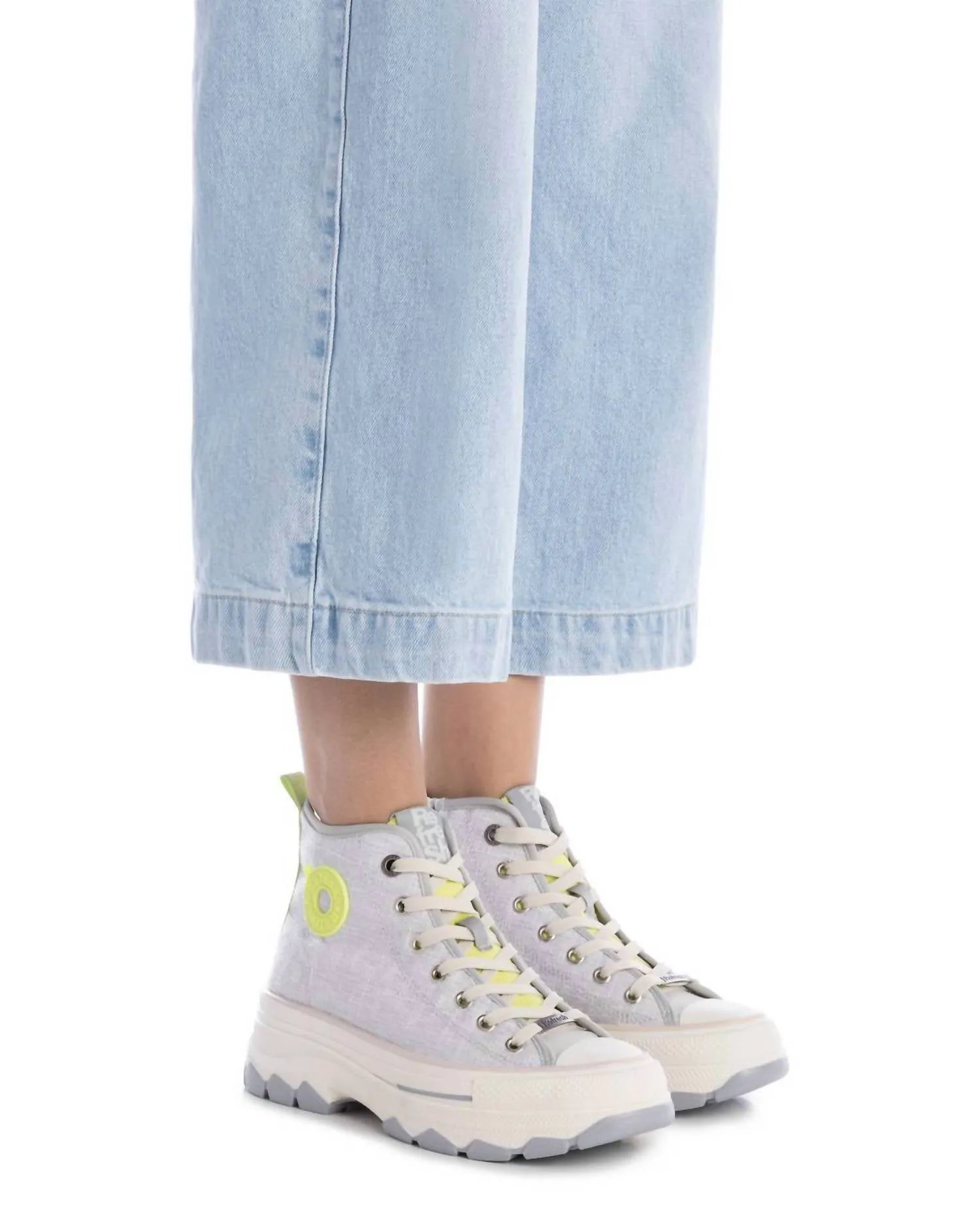 Women's Sneaker Boots In Ice
