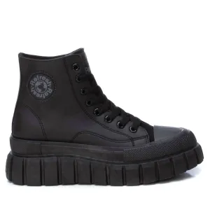 Women's Sneakers Boots In Black