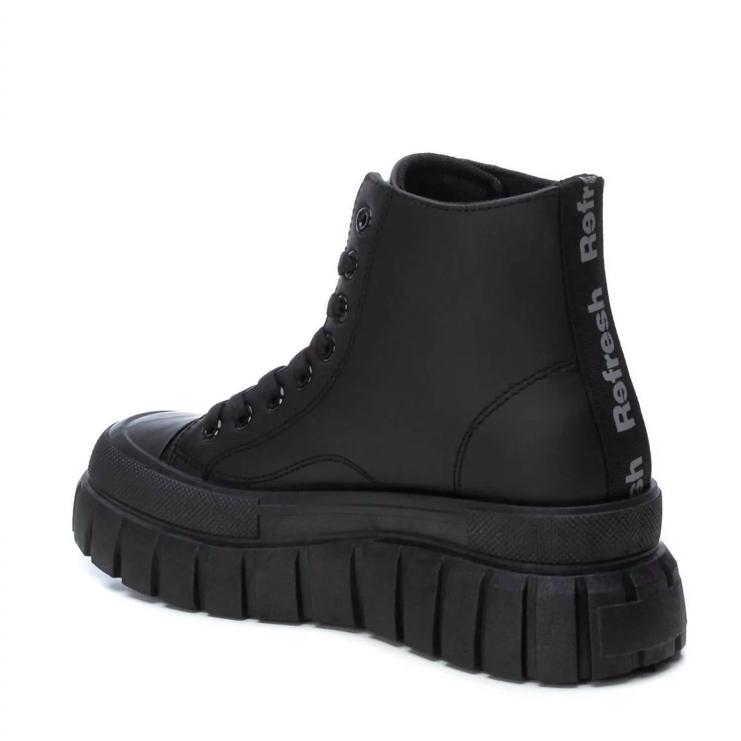 Women's Sneakers Boots In Black