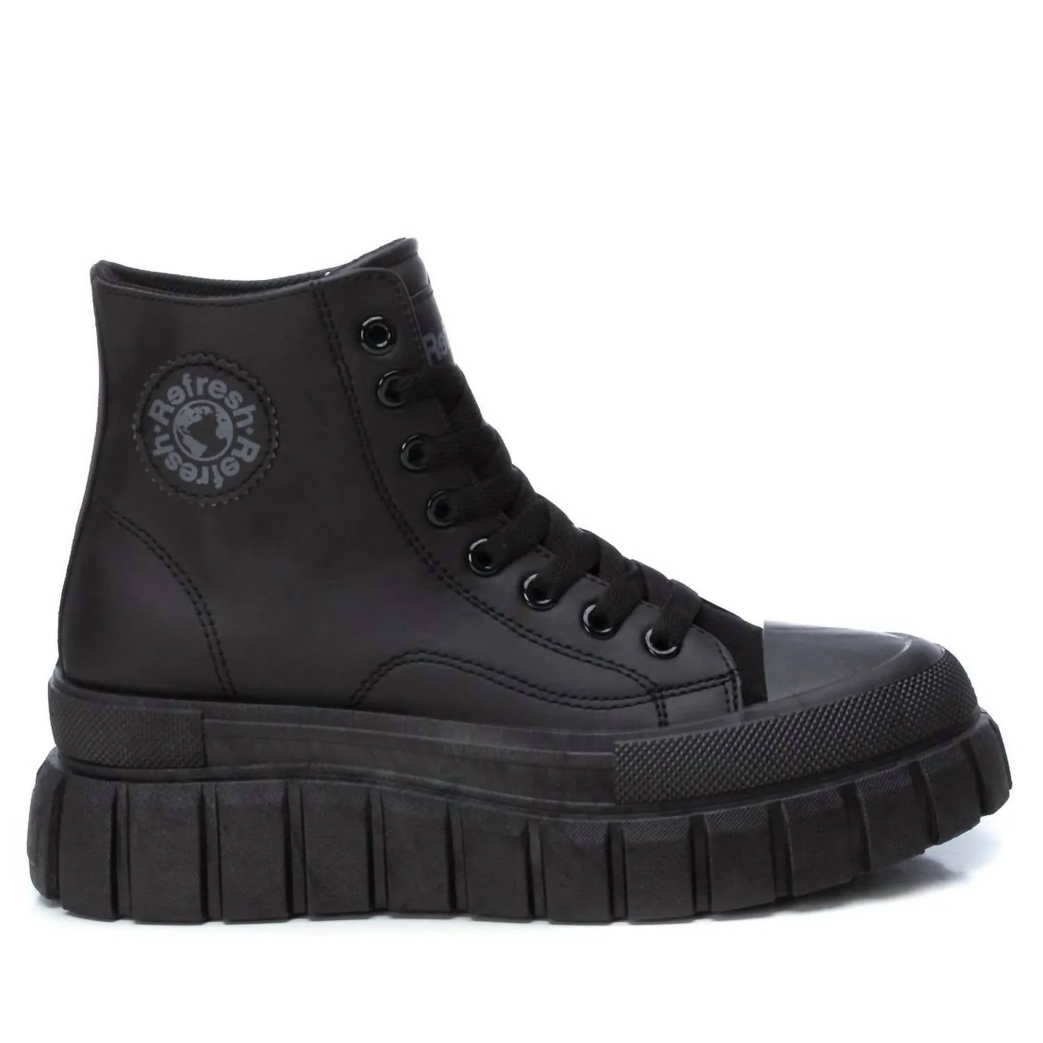 Women's Sneakers Boots In Black