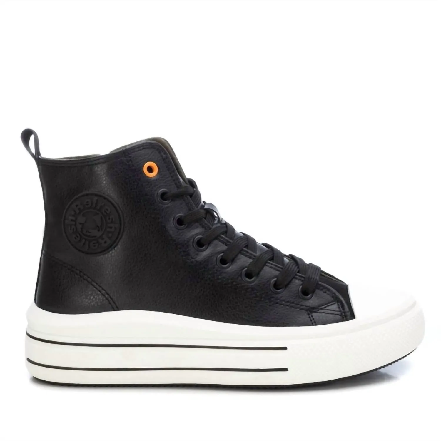 Women's Sneakers Boots In Black