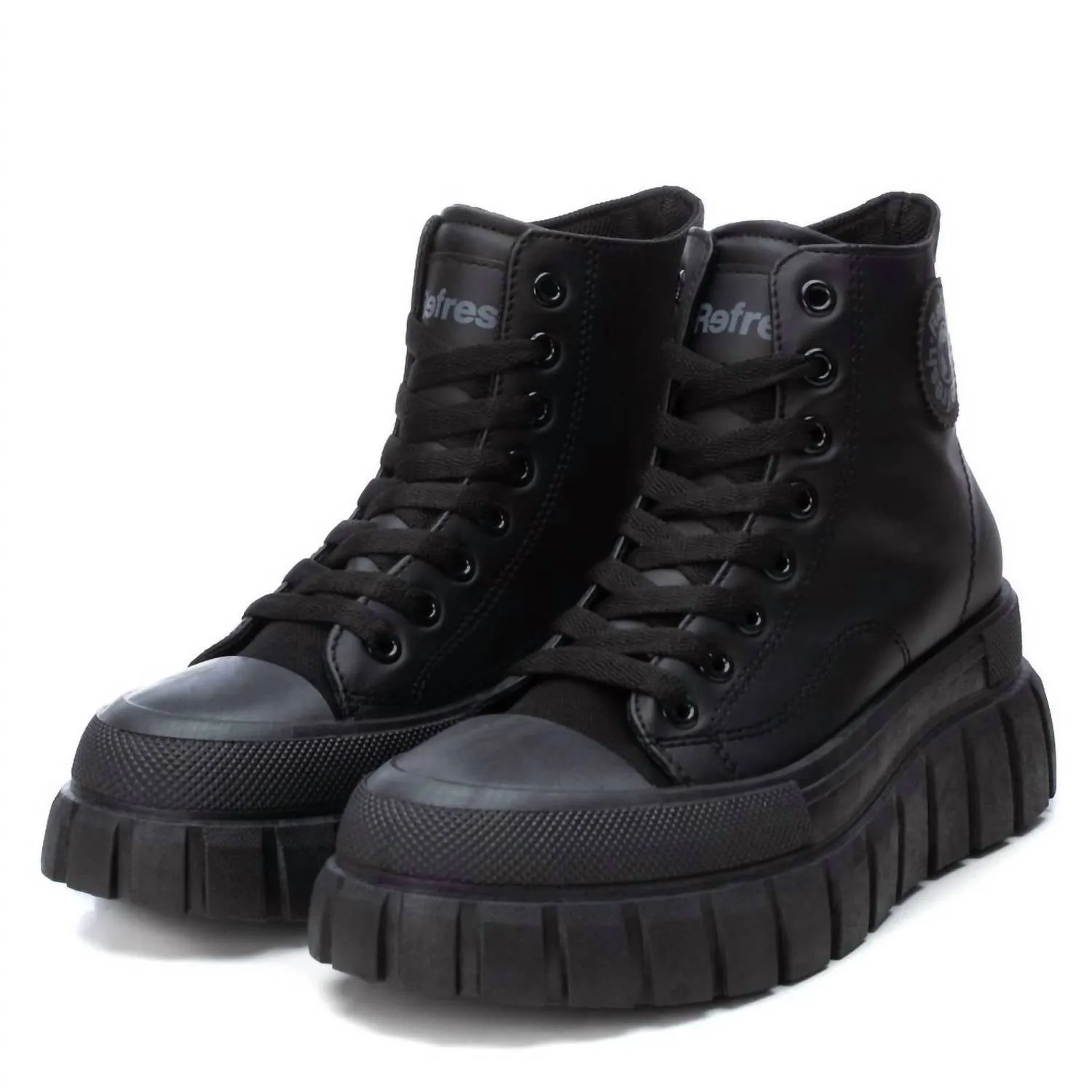 Women's Sneakers Boots In Black