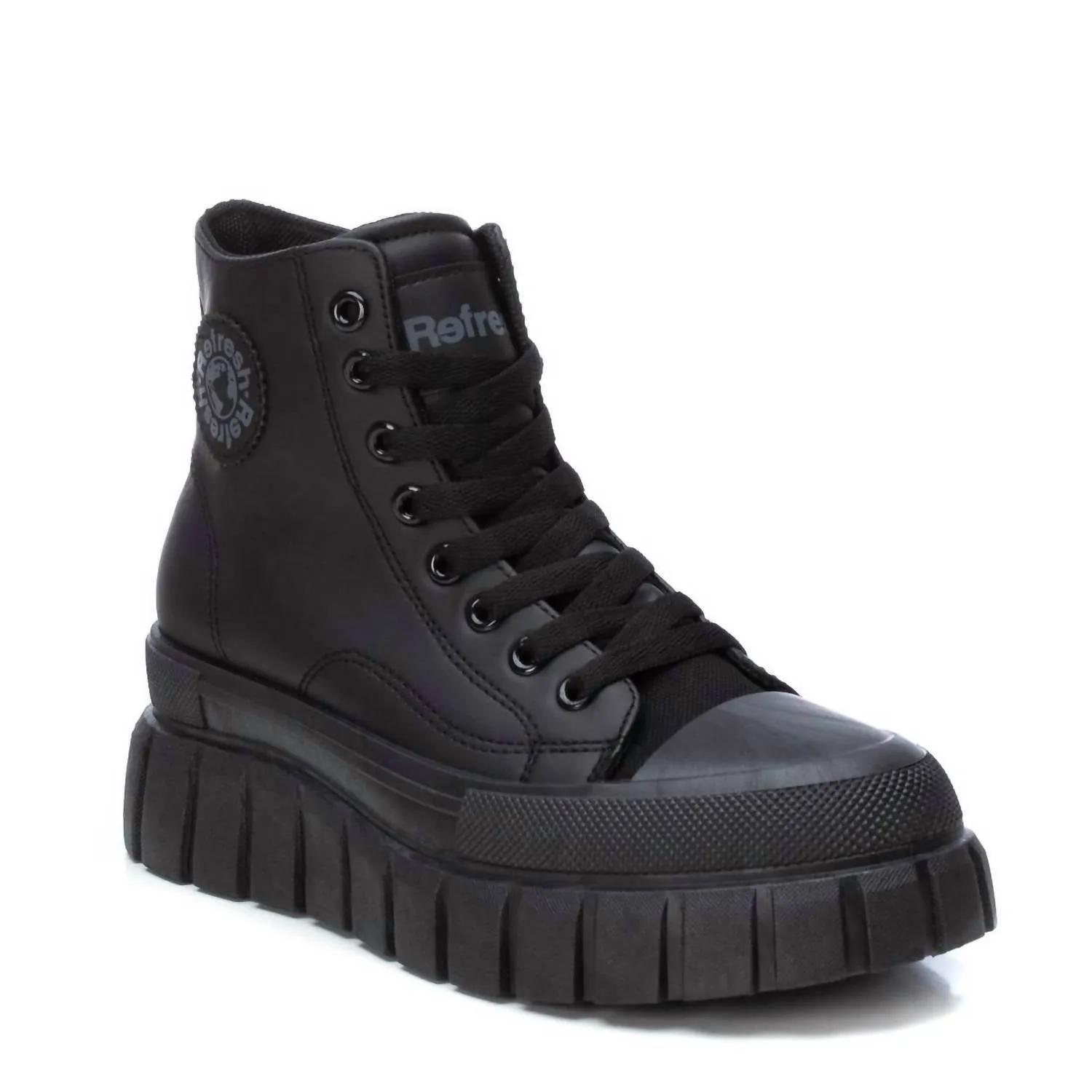 Women's Sneakers Boots In Black