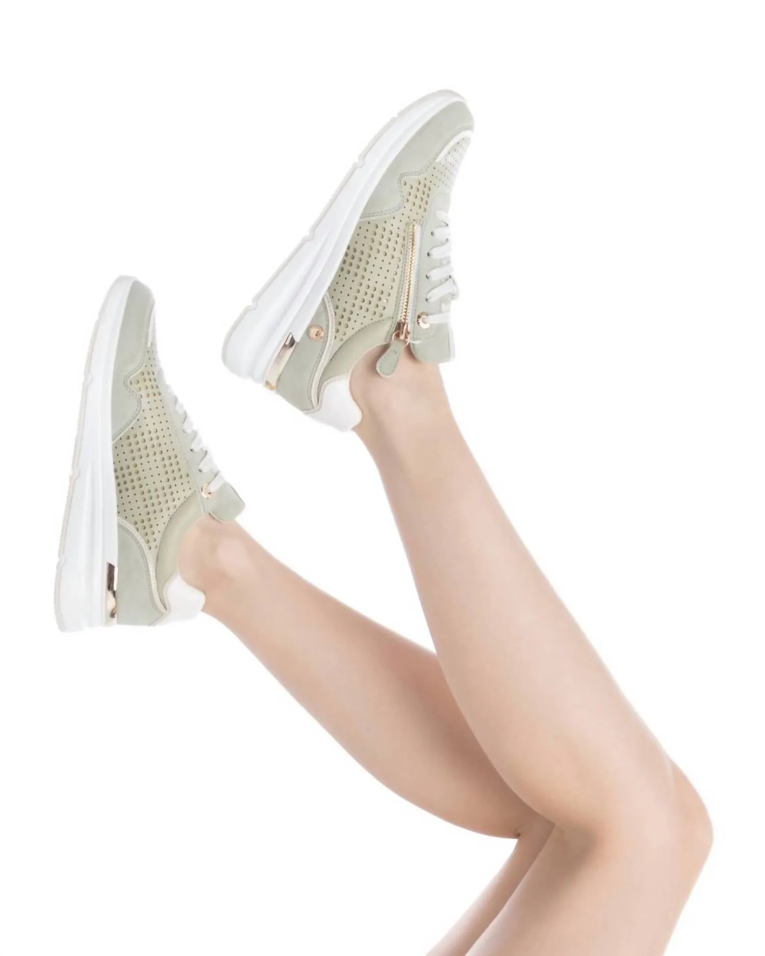 Women's Sneakers In Aqua
