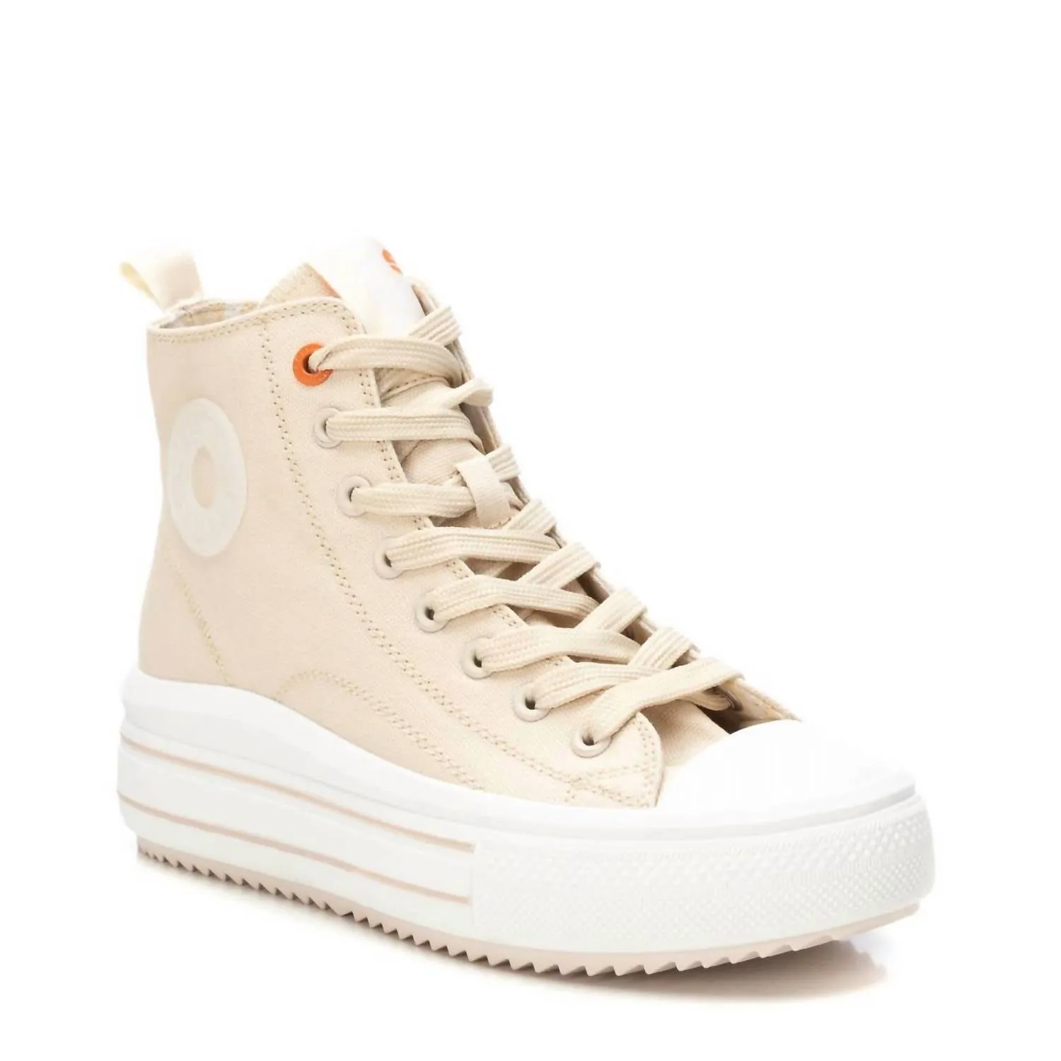 Women's Sneakers In Beige