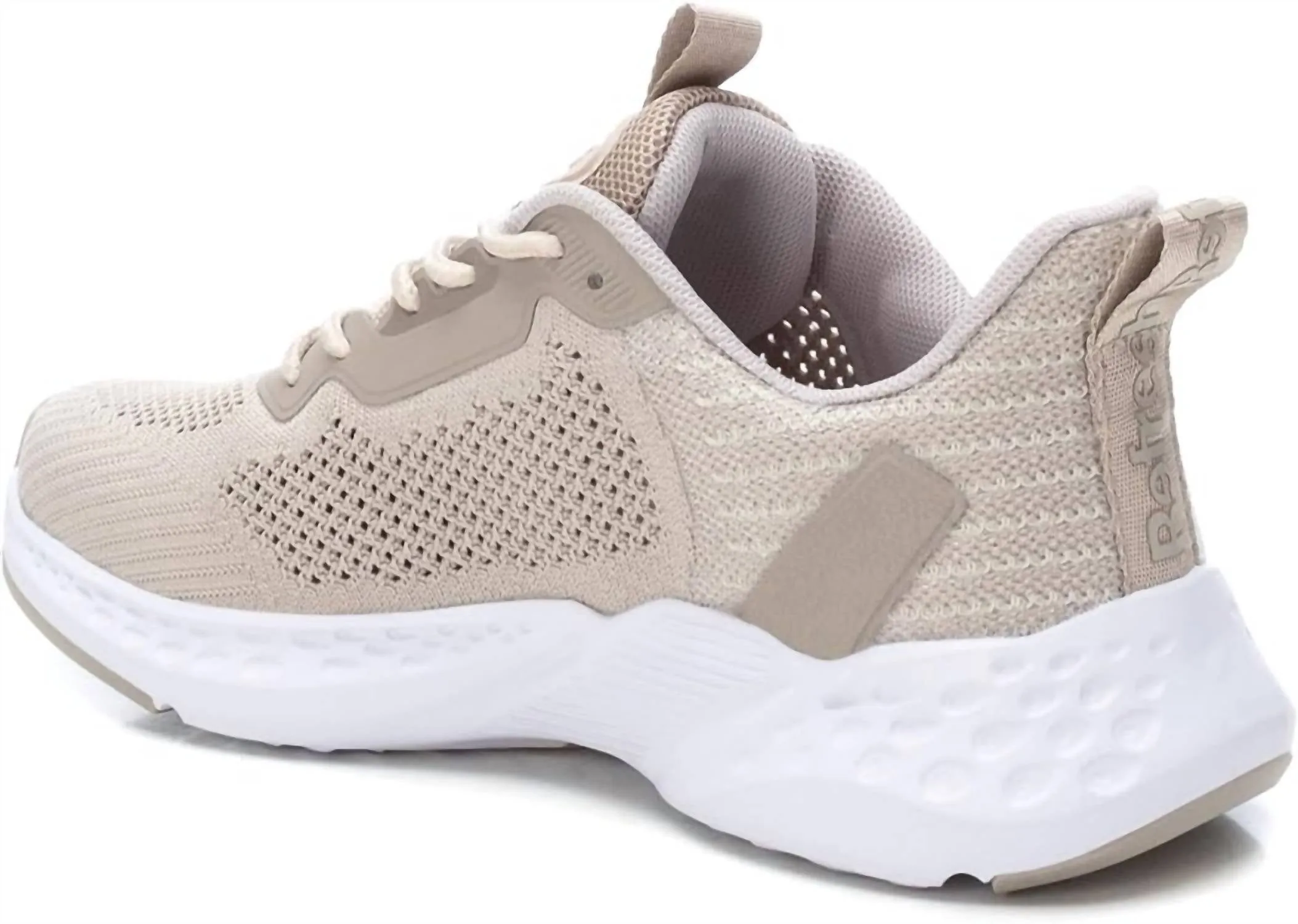 Women's Sneakers In Beige