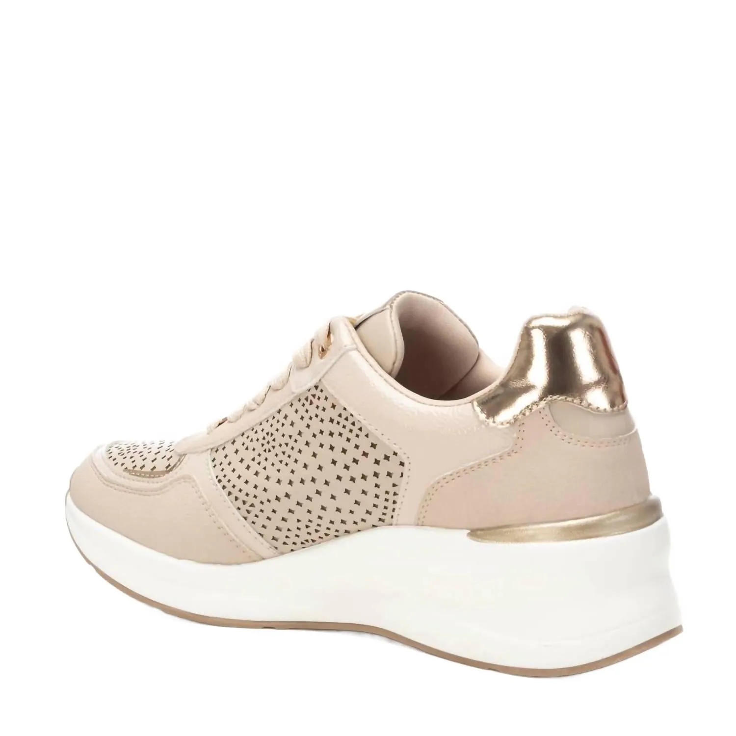 Women's Sneakers In Beige