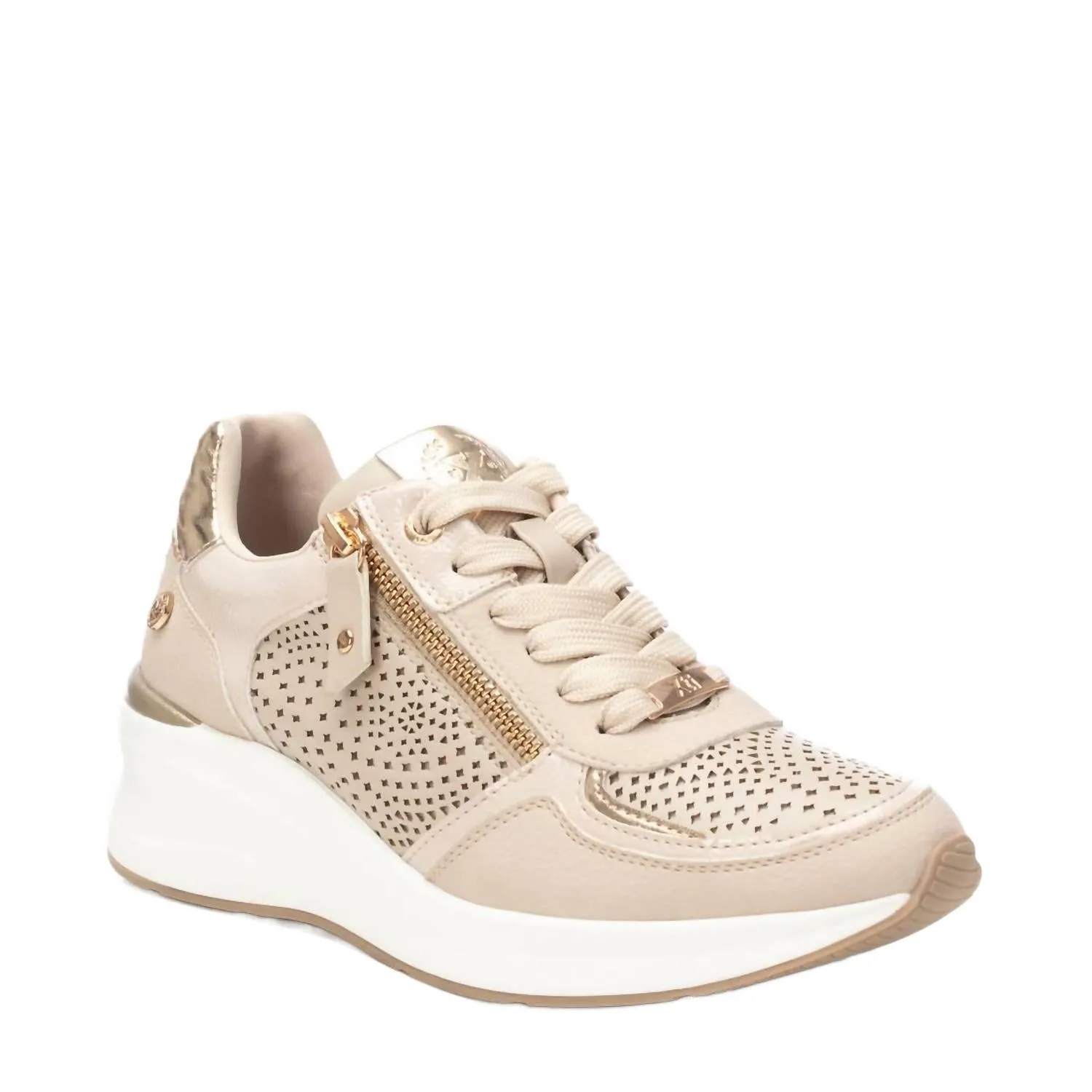 Women's Sneakers In Beige