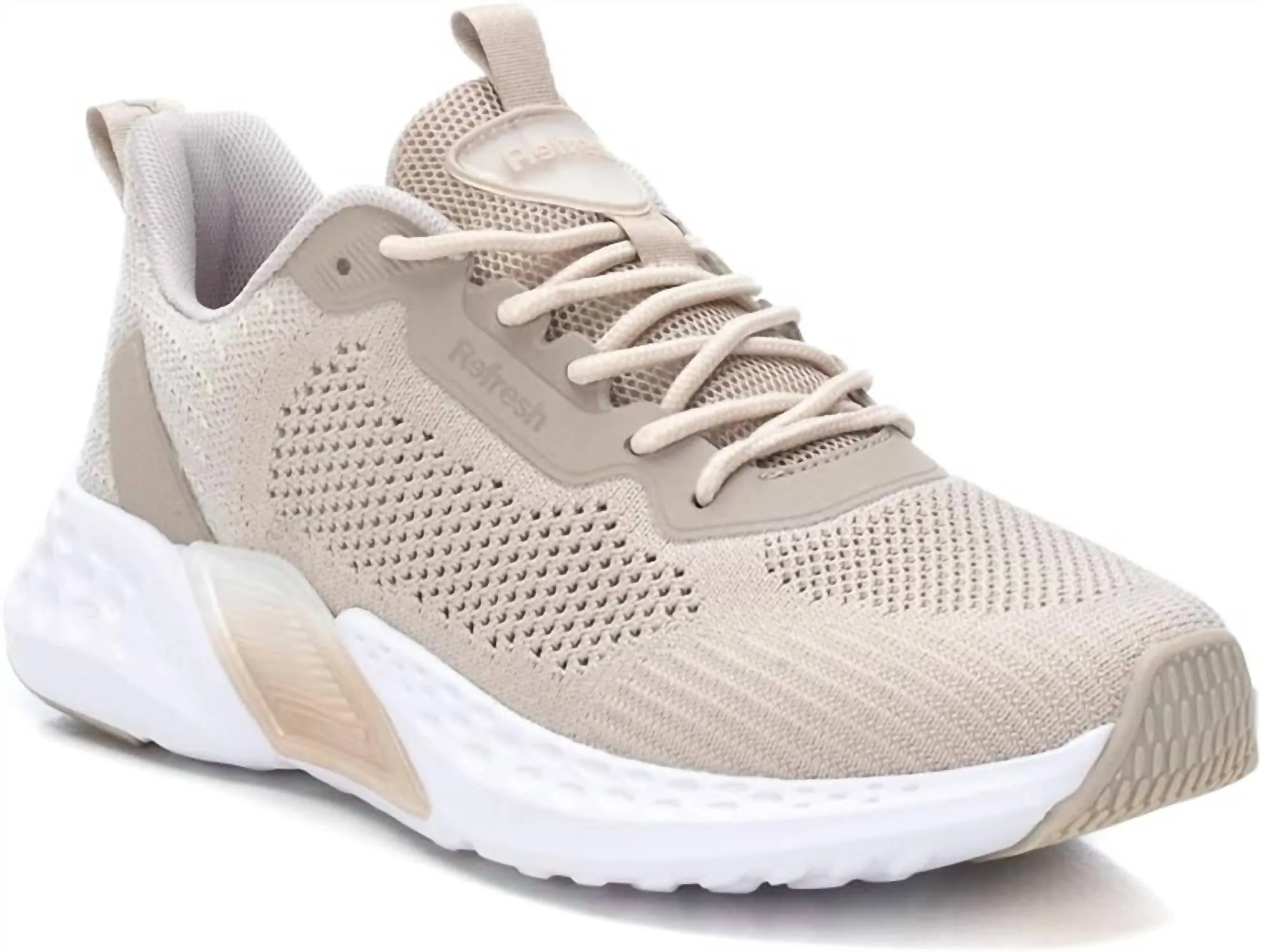 Women's Sneakers In Beige
