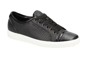 Women's Soft 7 Low Sneaker In Black