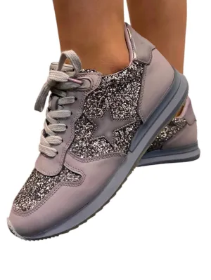 Women's Splendid Decorative Sneaker In Charcoal