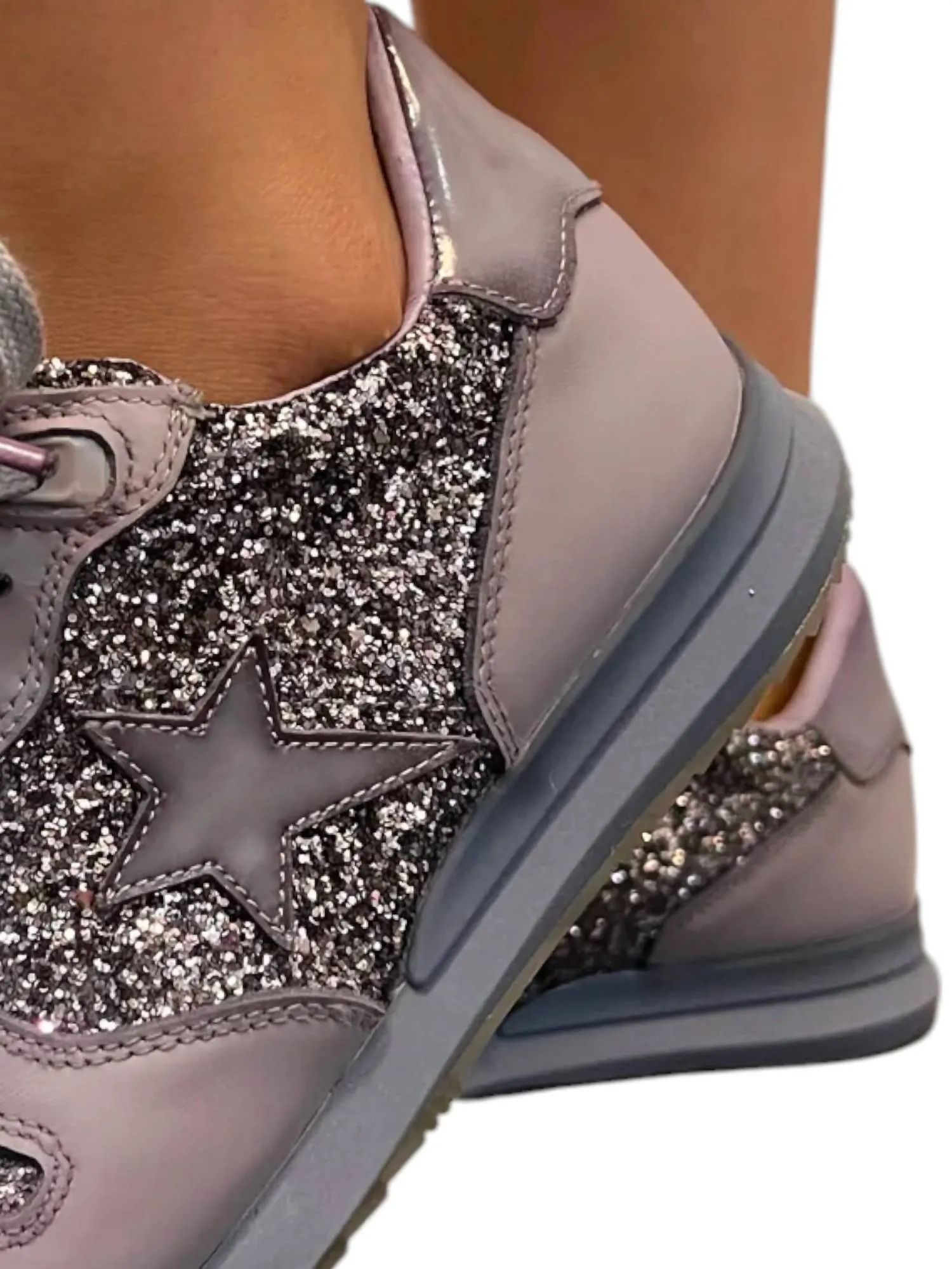 Women's Splendid Decorative Sneaker In Charcoal