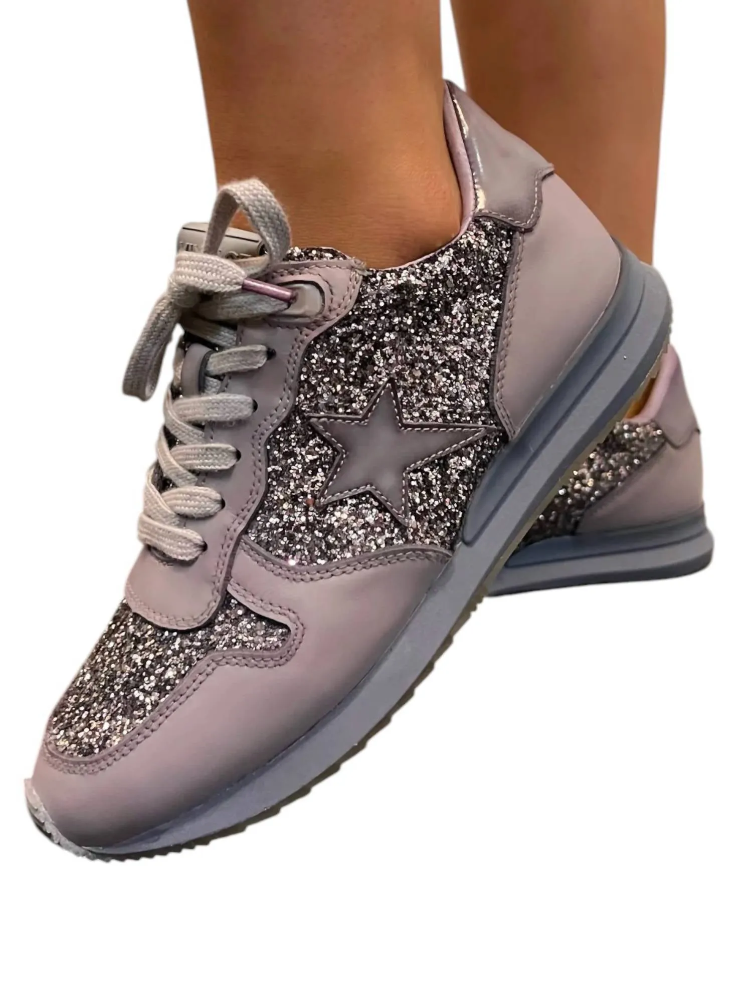 Women's Splendid Decorative Sneaker In Charcoal