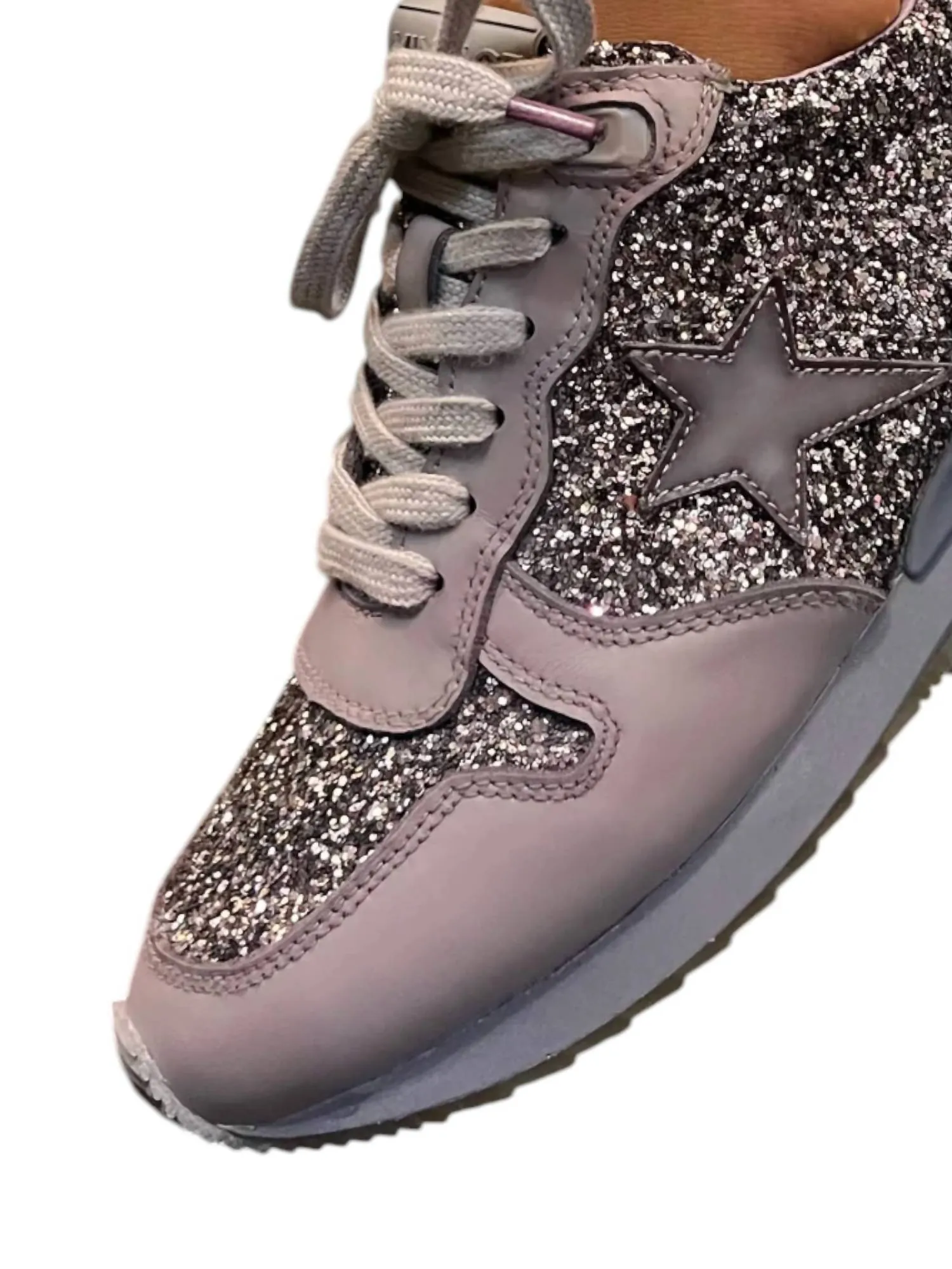 Women's Splendid Decorative Sneaker In Charcoal